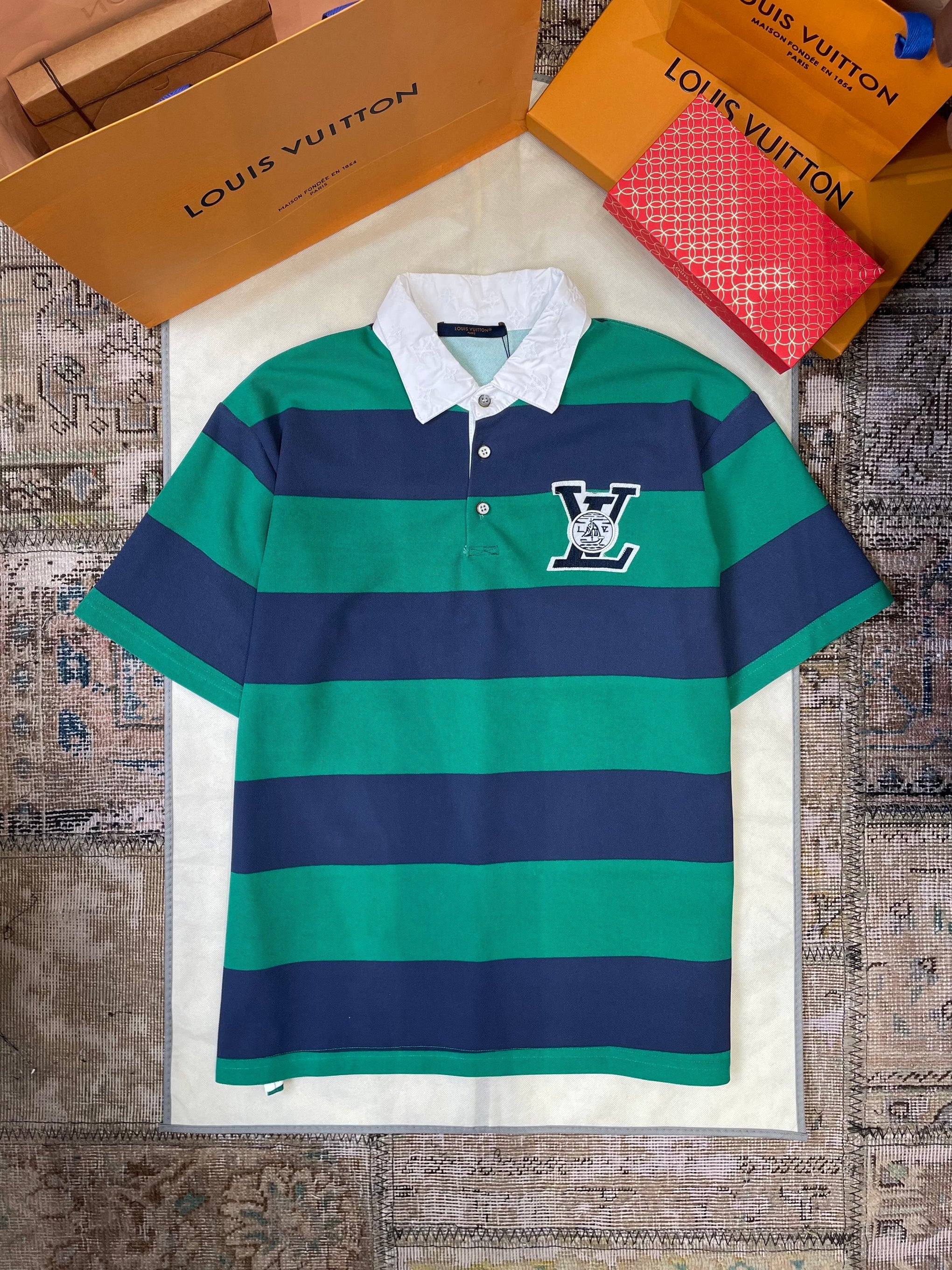 LOU POLO SHIRT