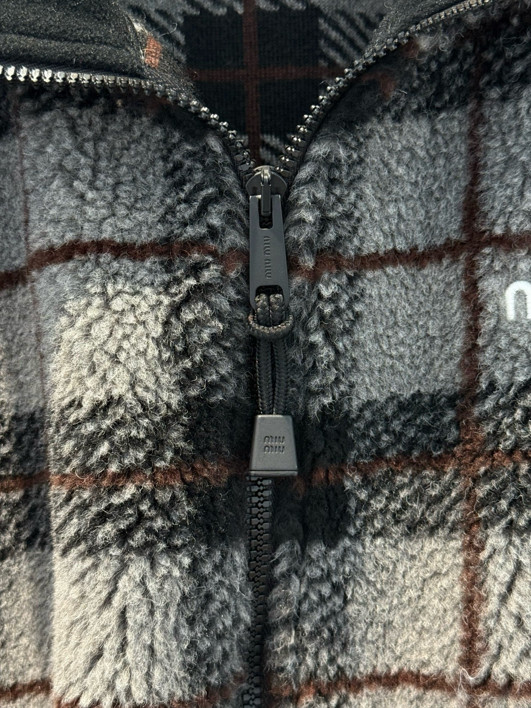 MIU M ZIP JACKET