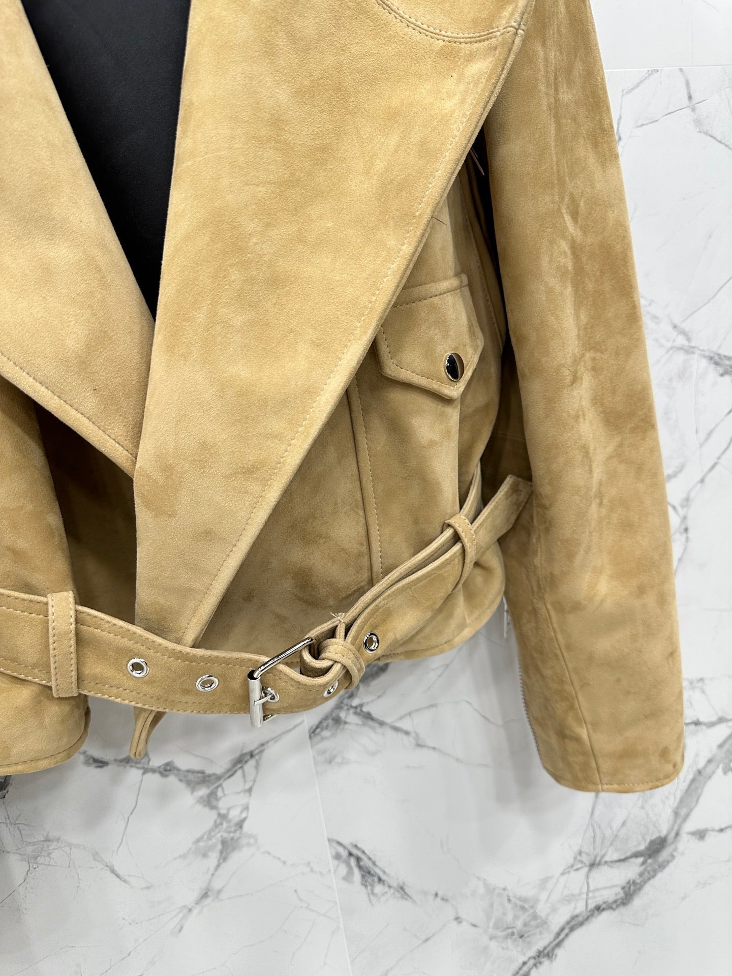 ALAIA LEATHER JACKET