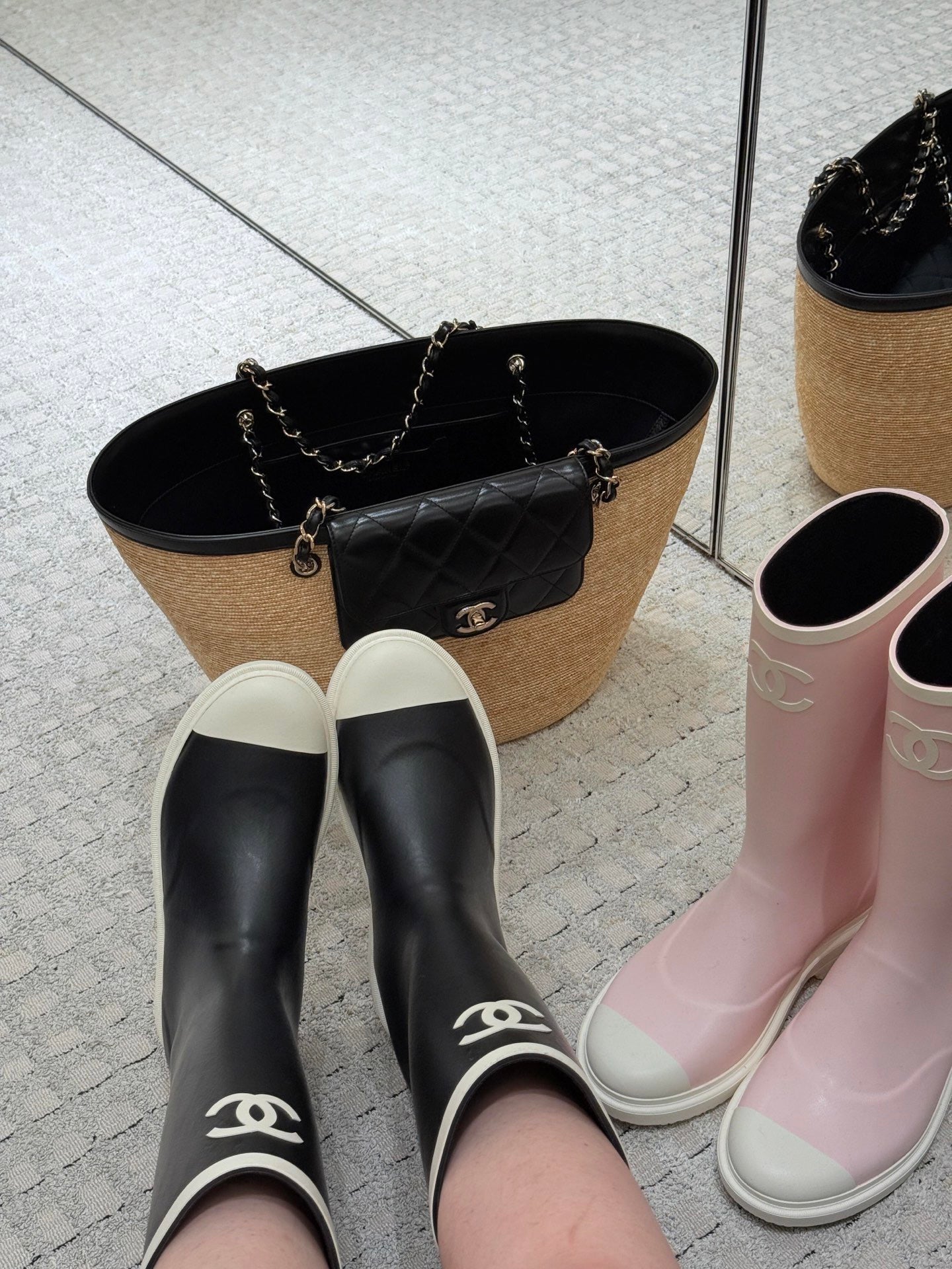 CC RAIN BOOTS