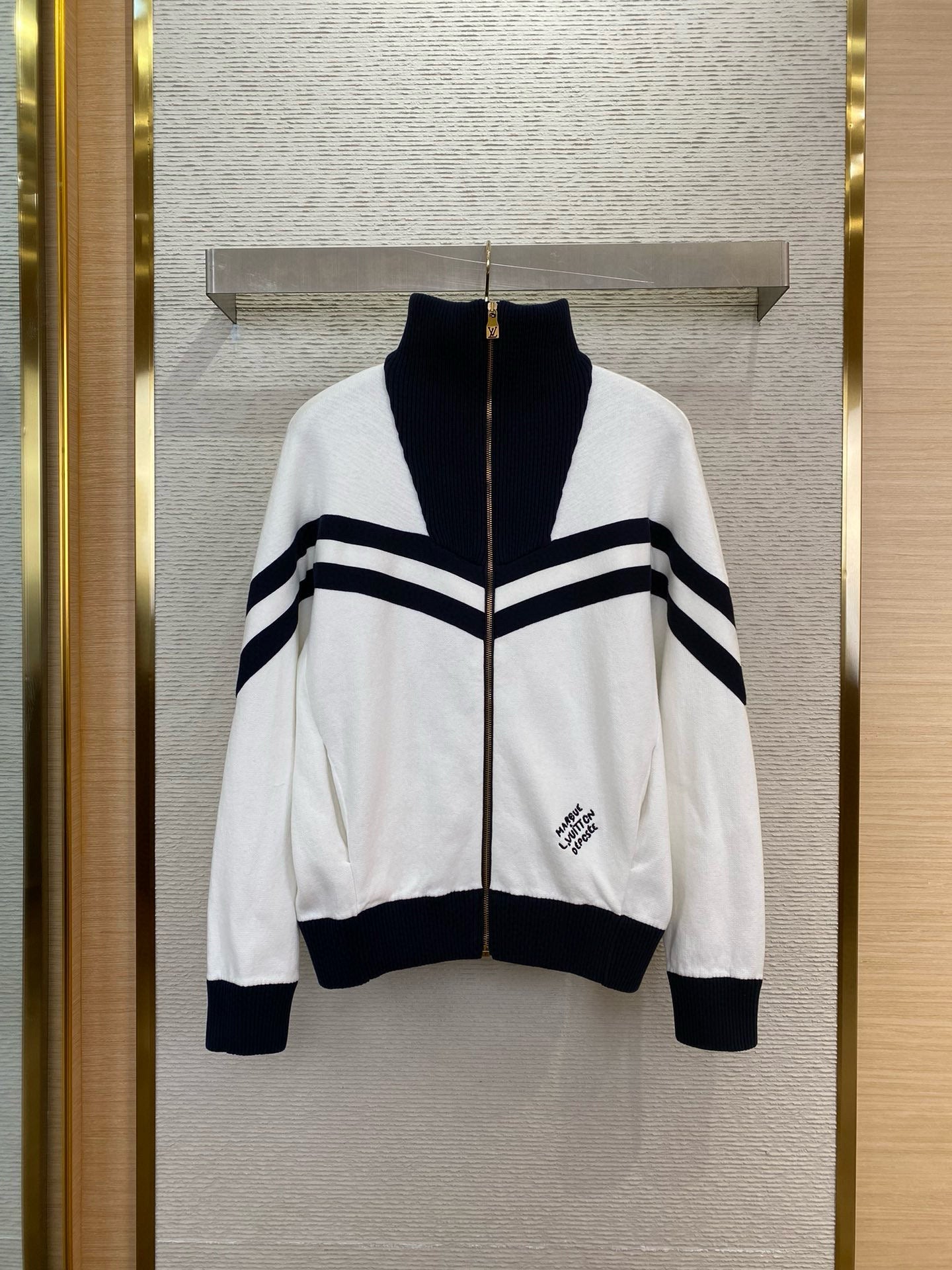 LOU ZIP JUMPER