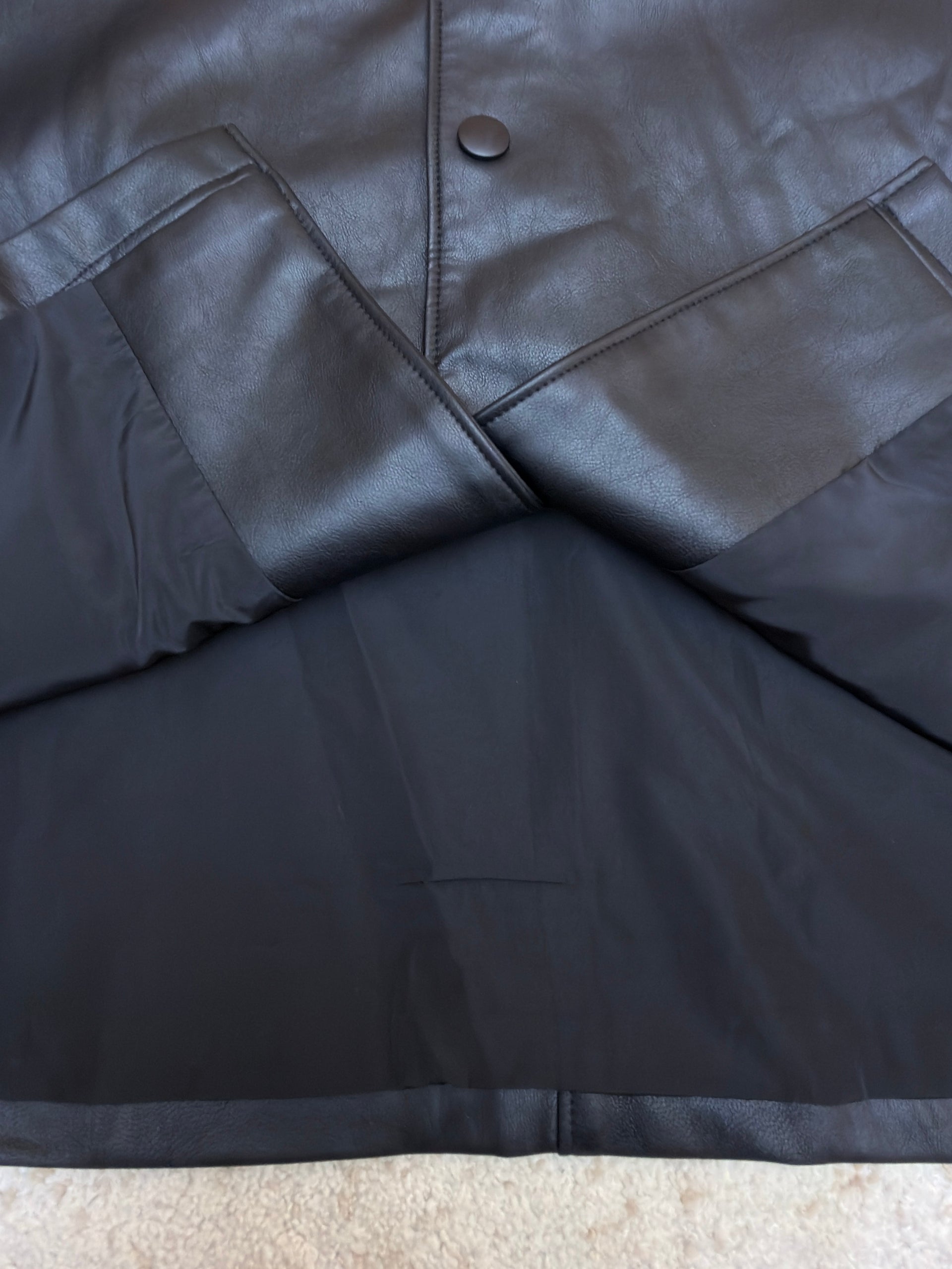 PD LEATHER SHIRT