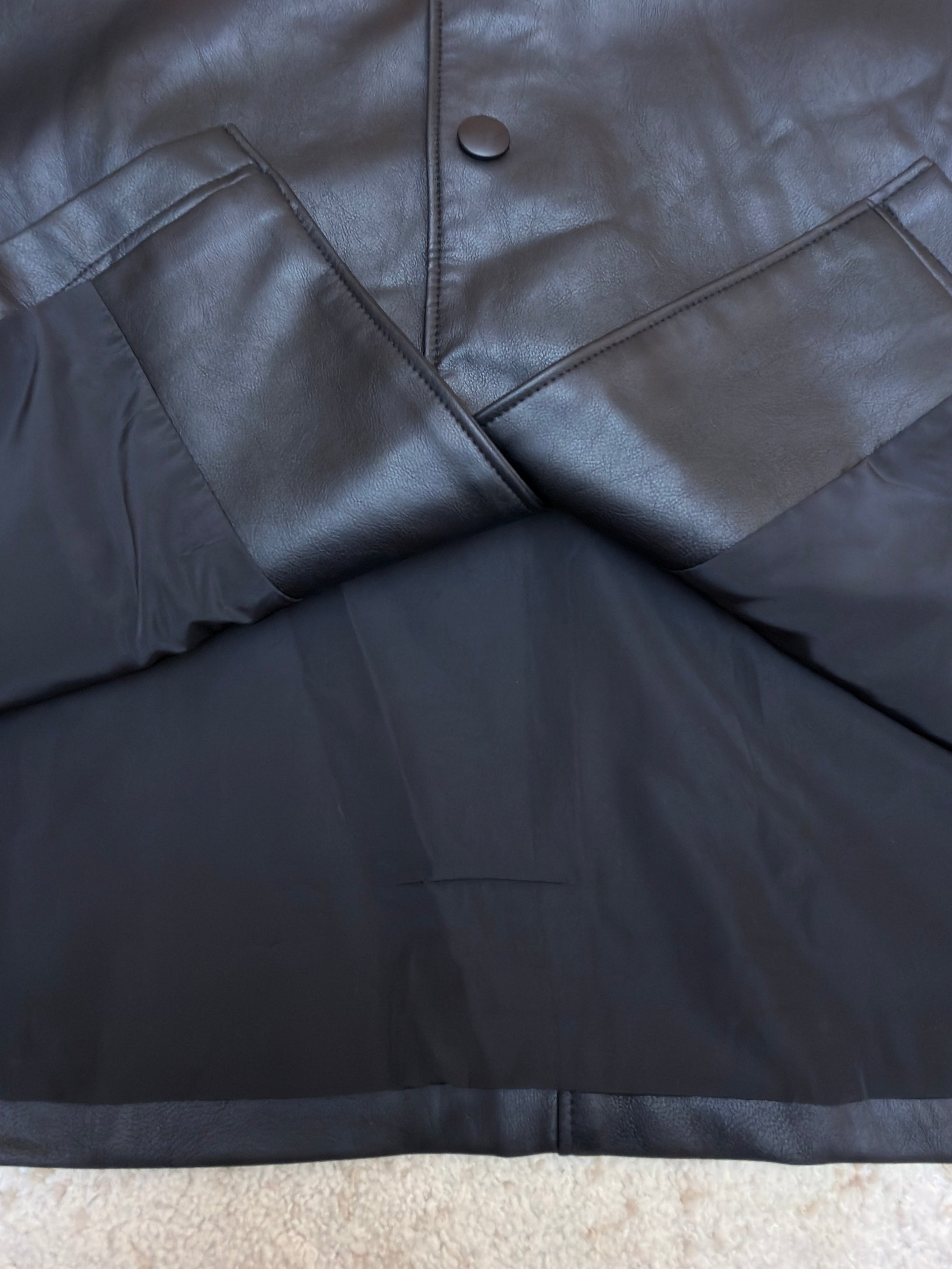 PD LEATHER SHIRT