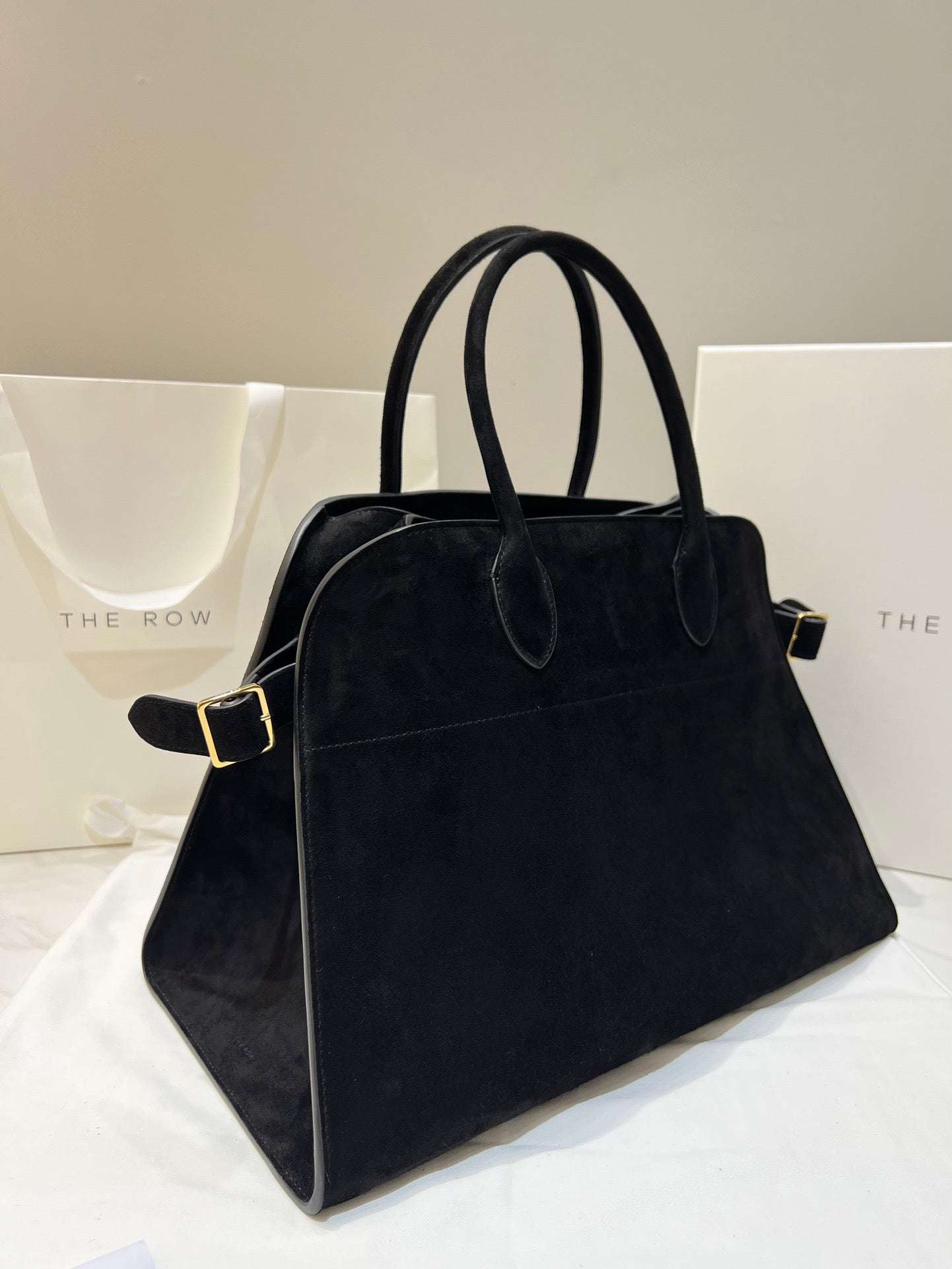 THE ROW MARGAUX 15 BAG