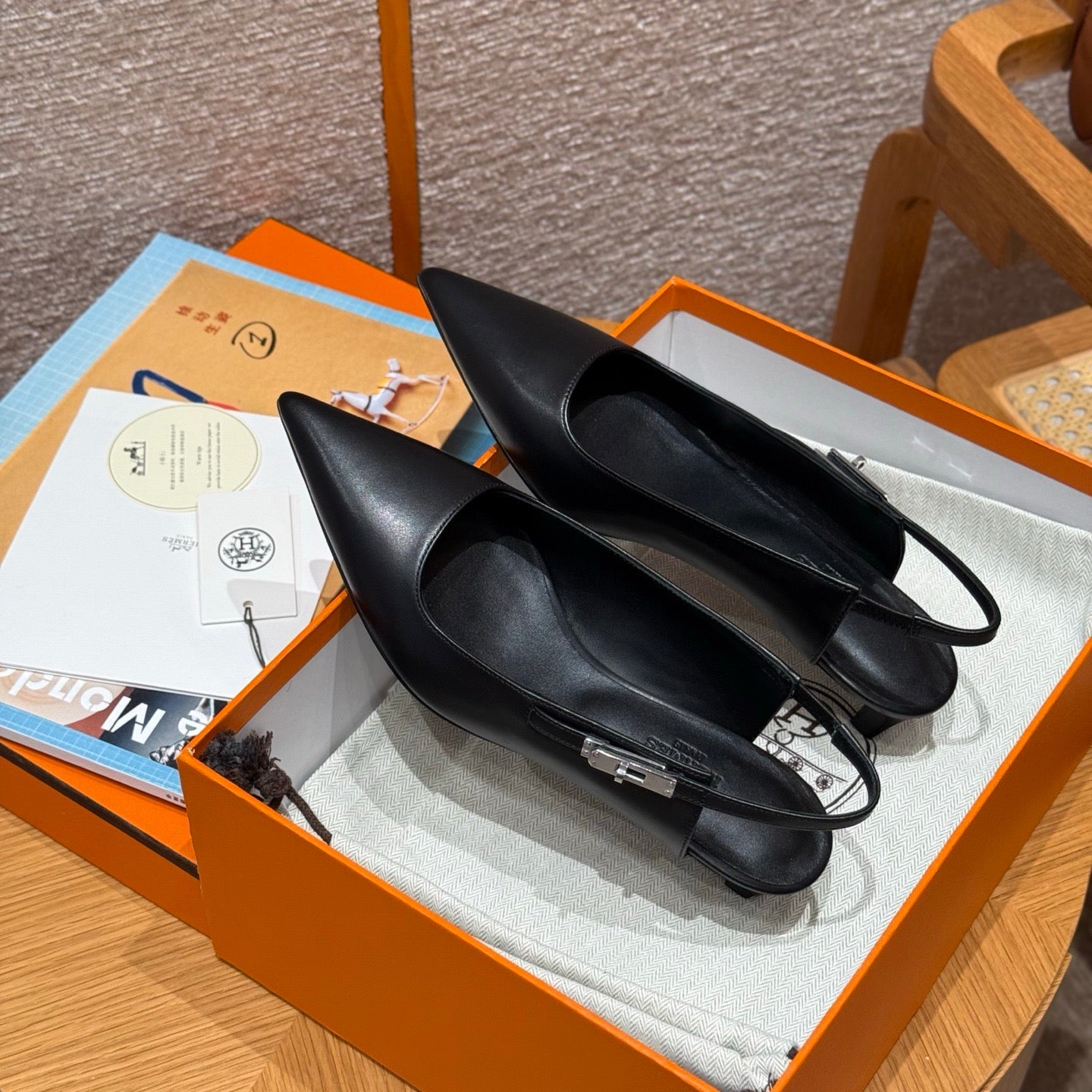 HERM LOVER 40 PUMPS