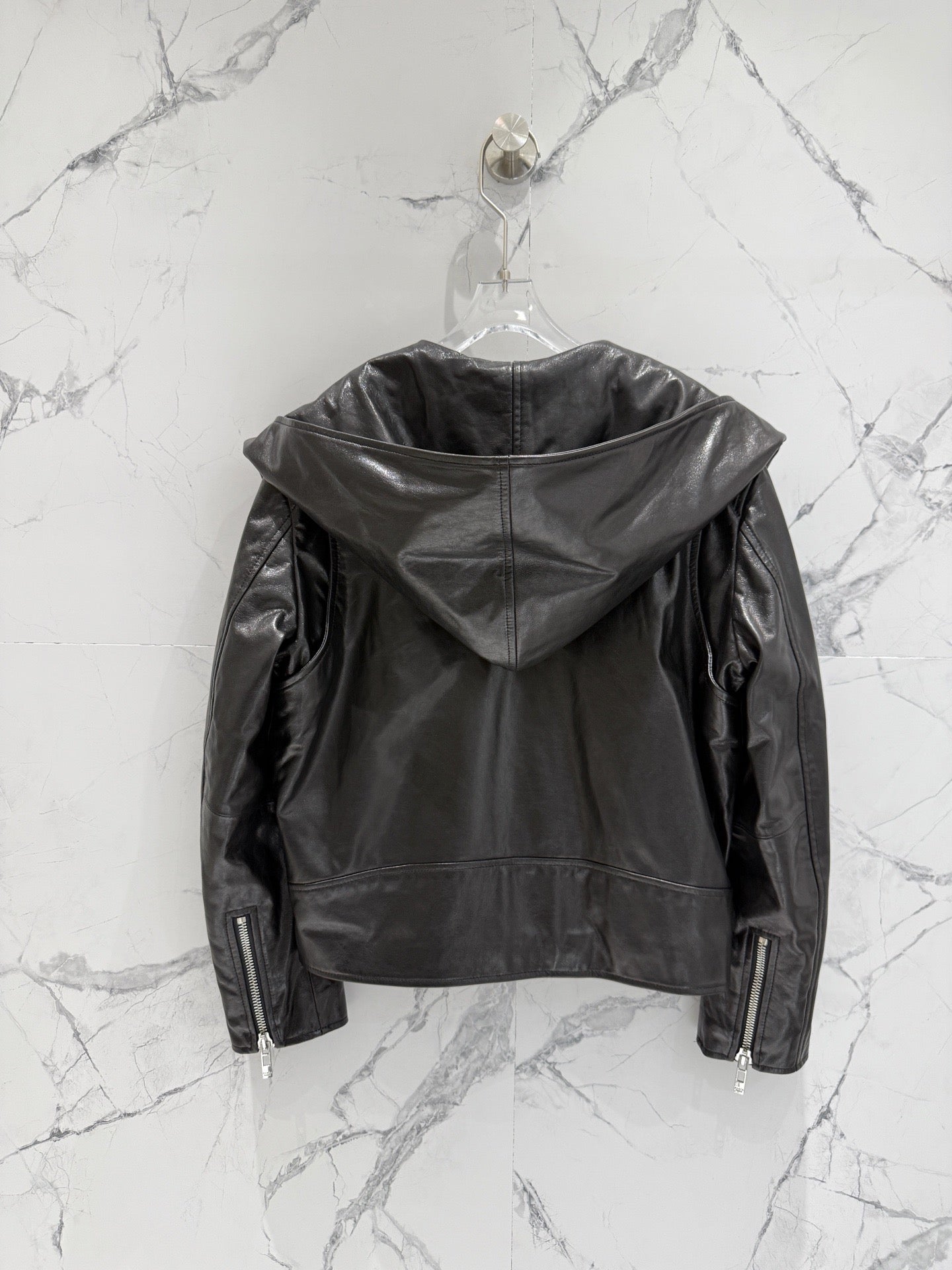 ALAIA LEATHER JACKET