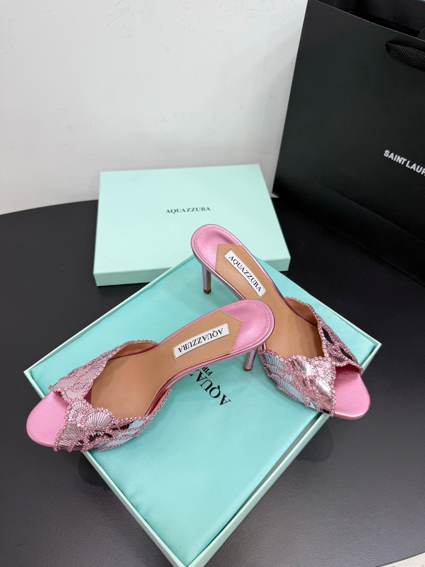 AQUAZZURA HEELS