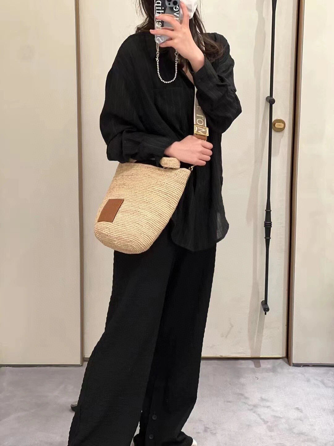 LOEW MINI SLIT BAG