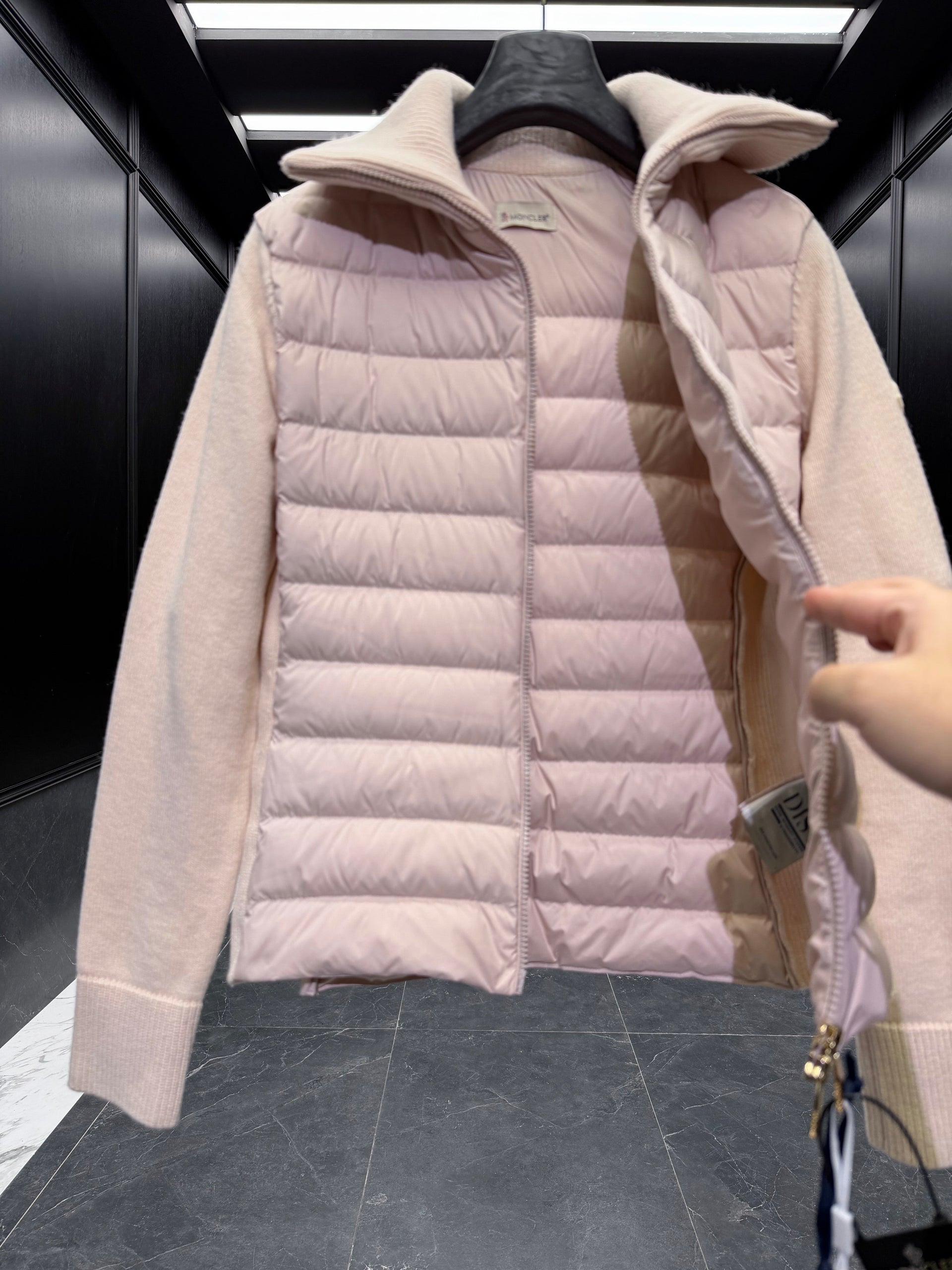 MONC CARDIGAN TRICOT