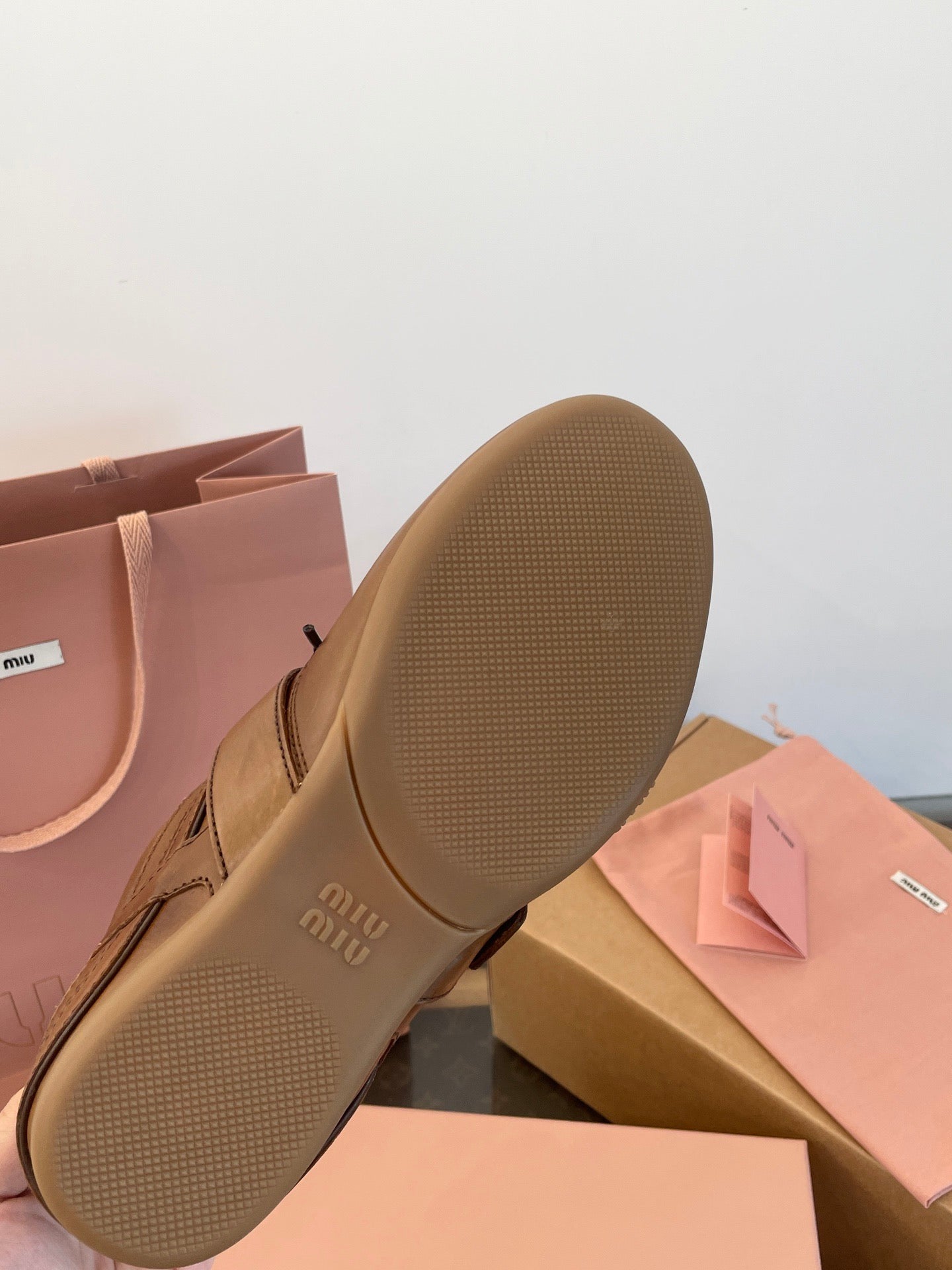 MIU M SNEAKERS