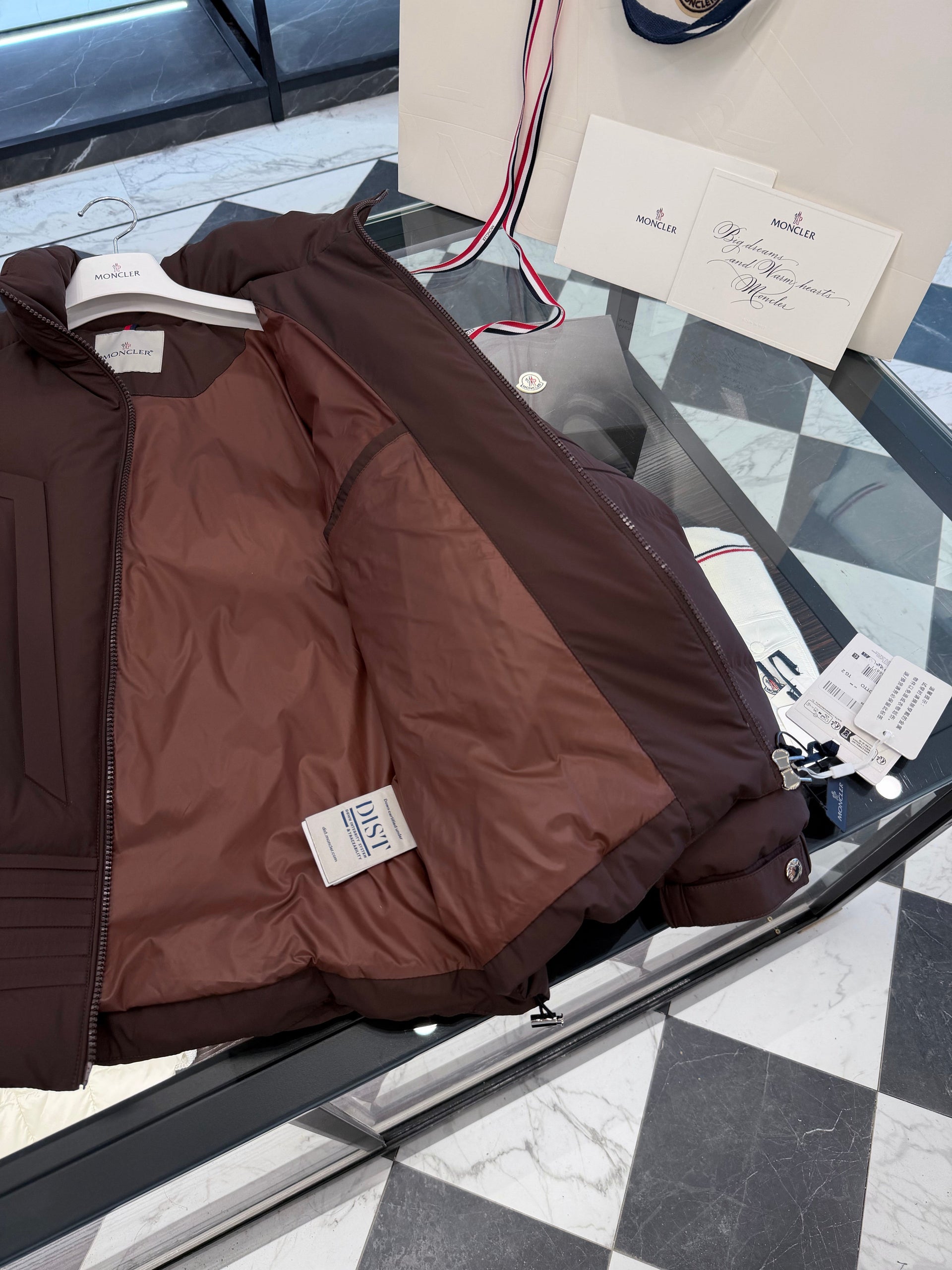 MONC MATT BLACK JACKET