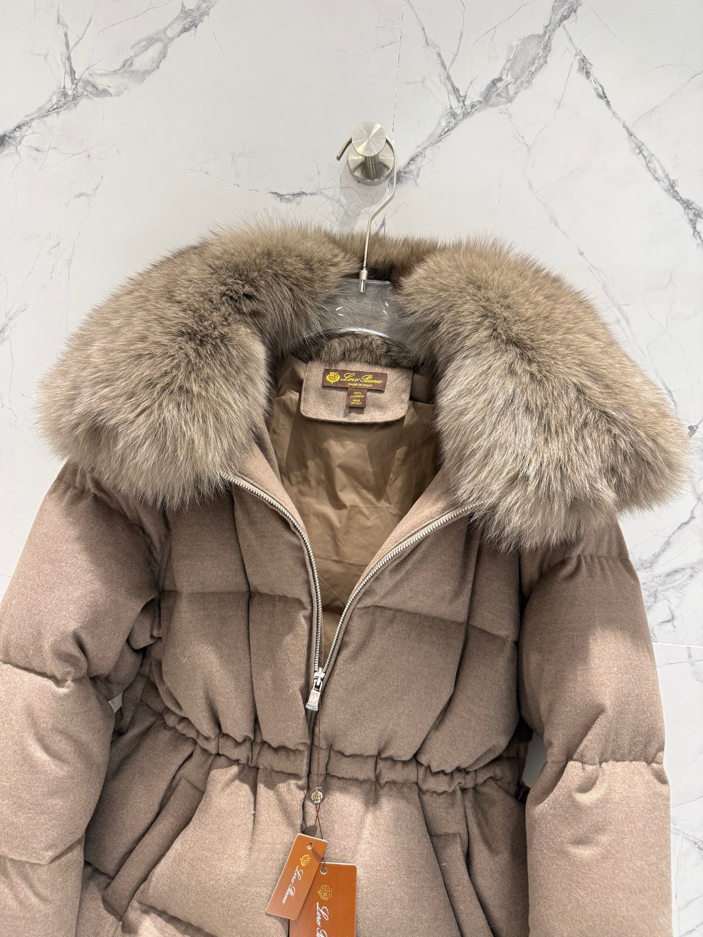 LORO P FUR JACKET