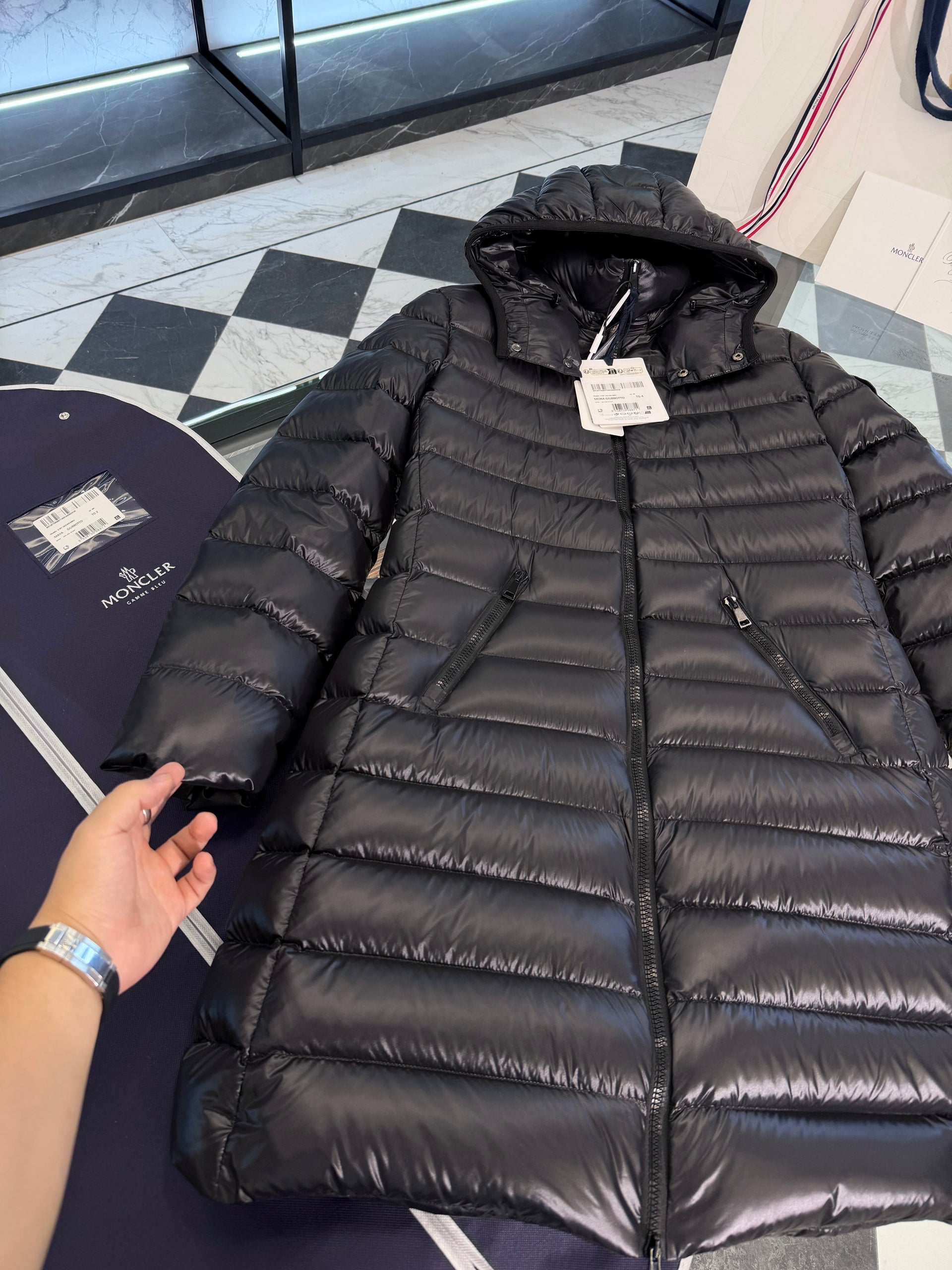 MONC MOKA COAT