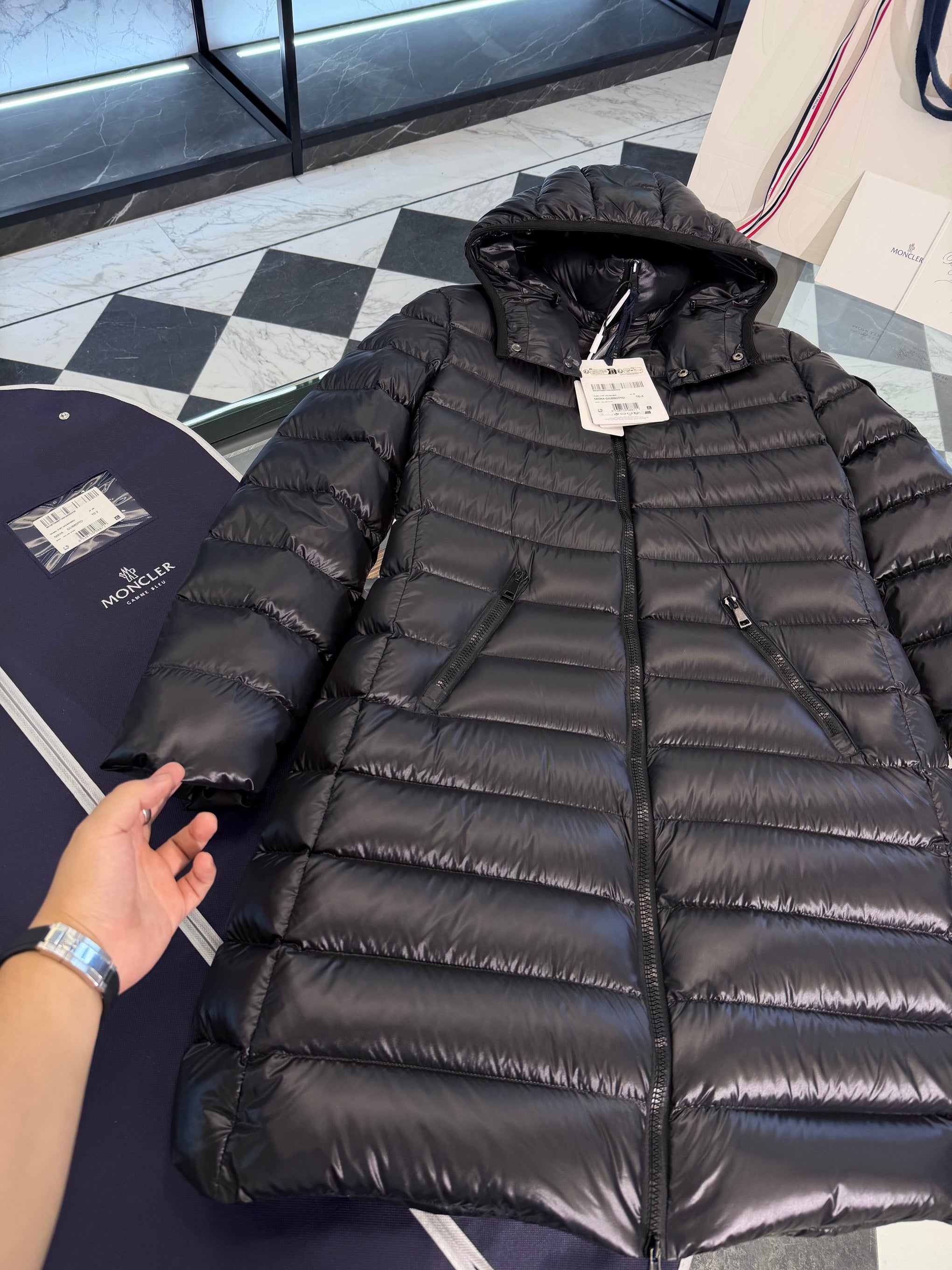 MONC MOKA COAT