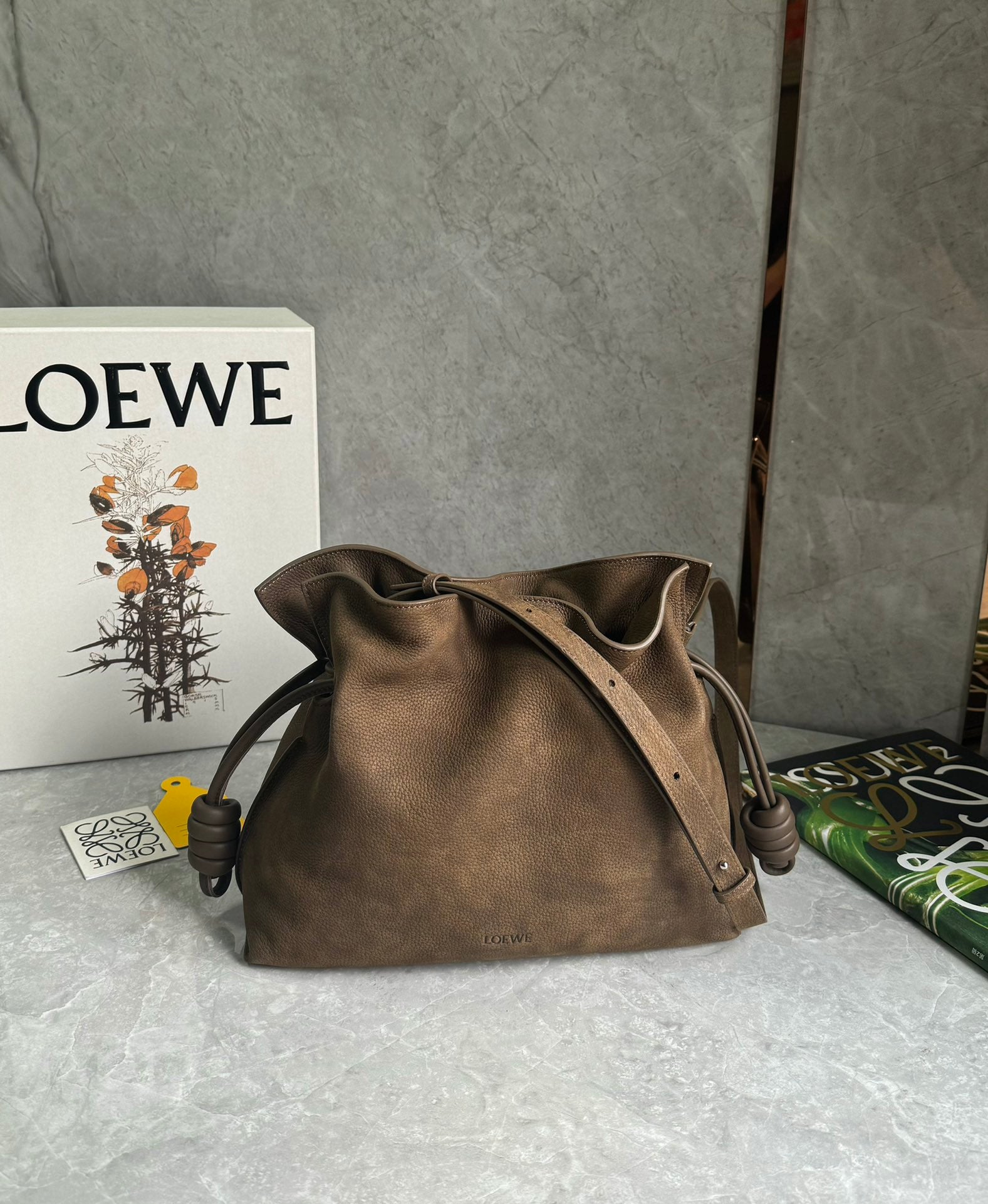 LOEW FLAMENCO NUBUCK BAG