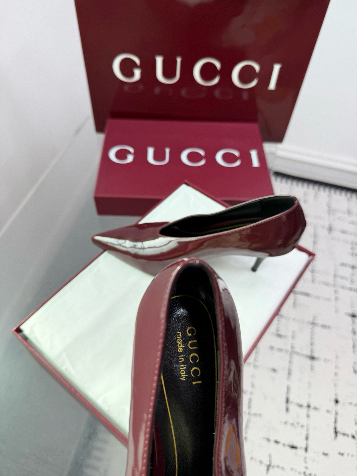 GG HEELS