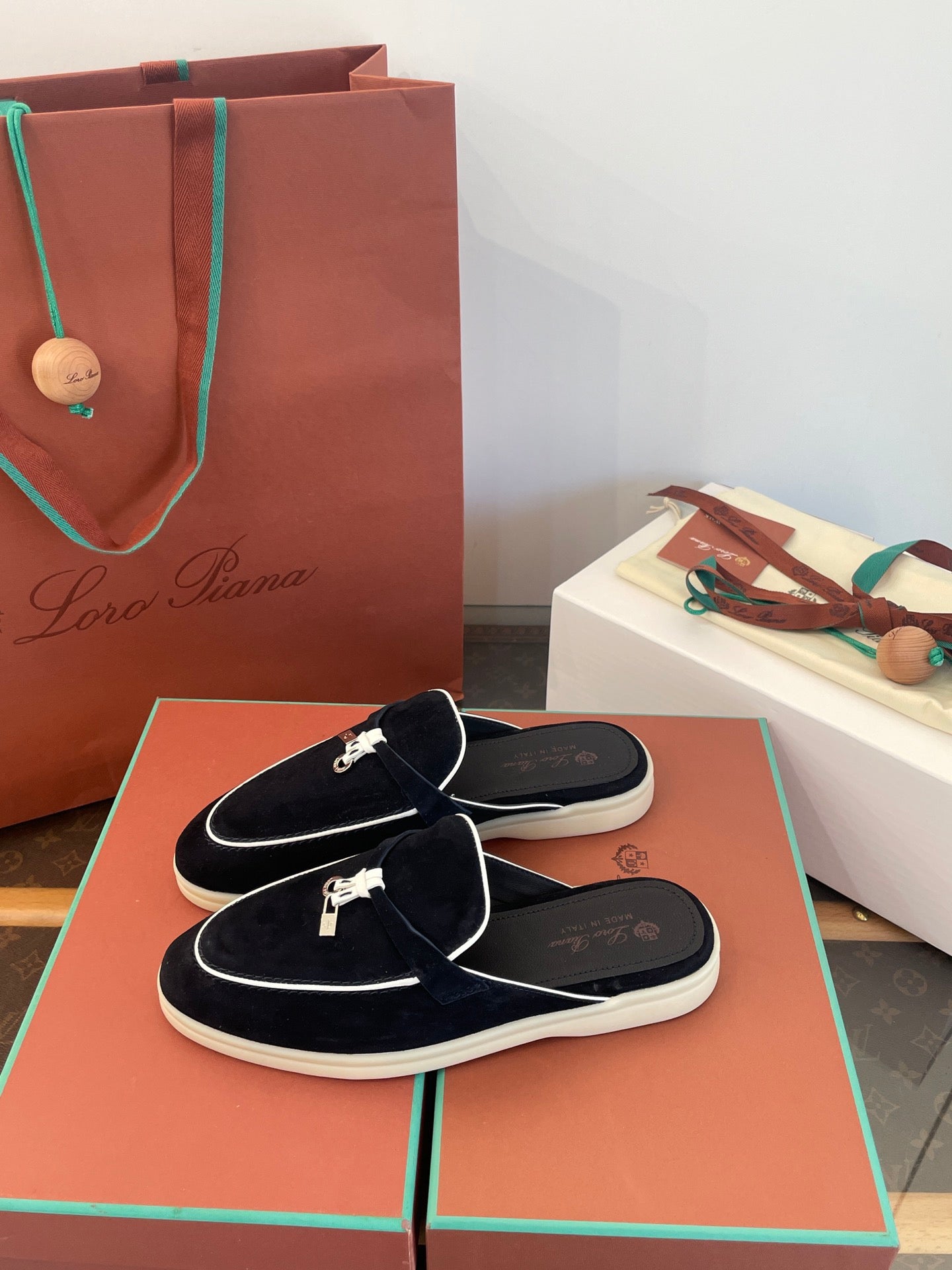 LORO P SUMMER CHARMS MULES