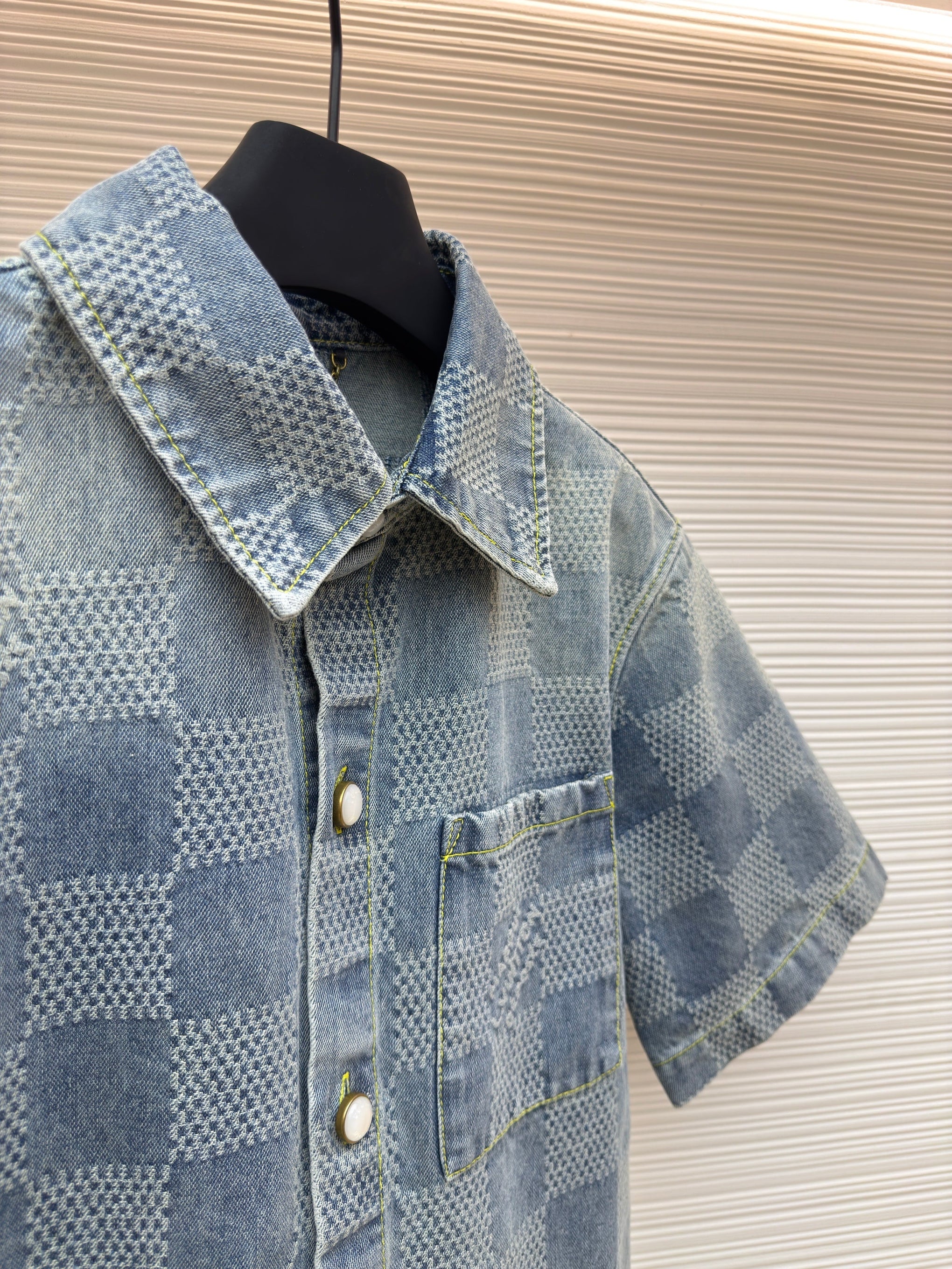 LOU DENIM SHIRT