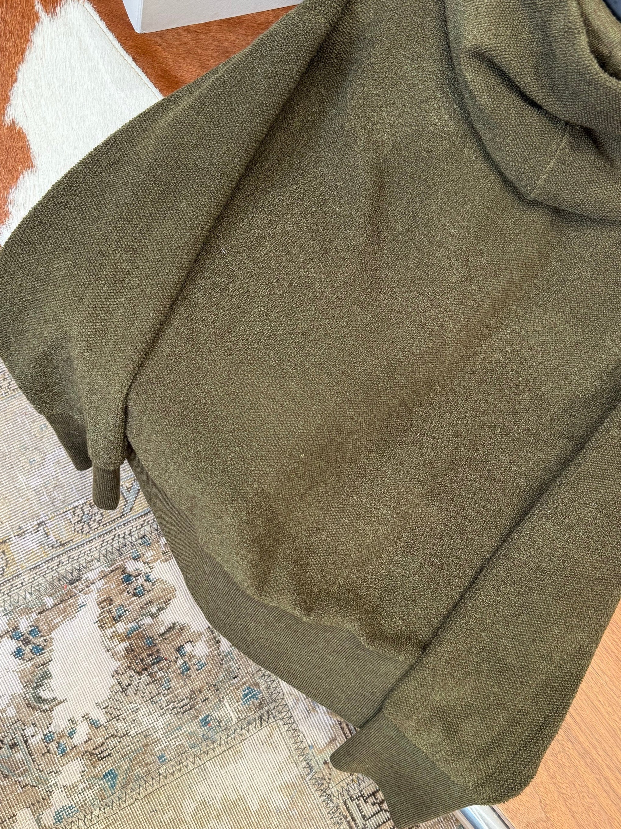 LOEW ZIP HOODIE