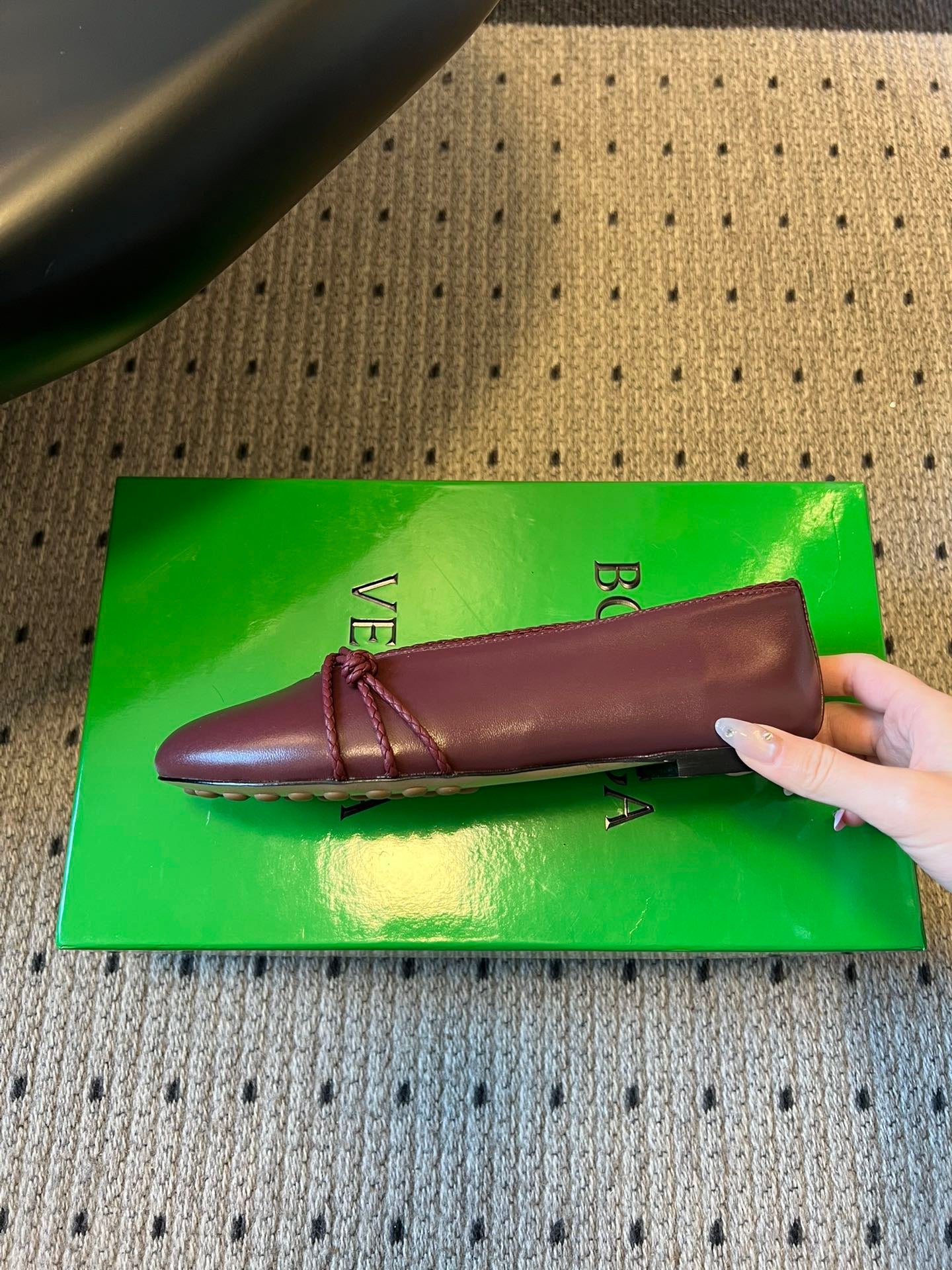 BOTT V BALLET PUMPS