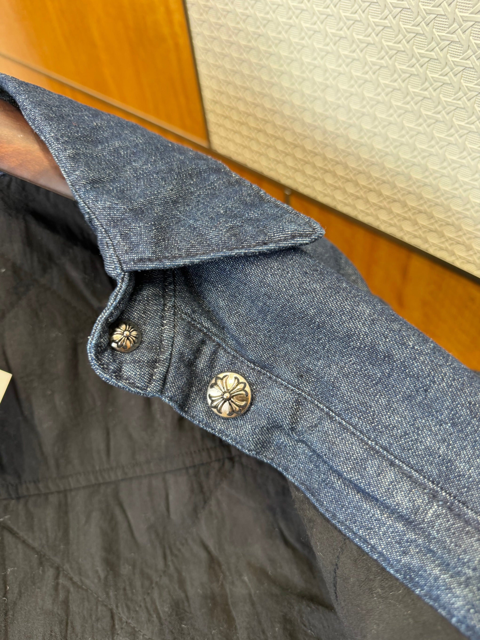 CHROME H DENIM JACKET