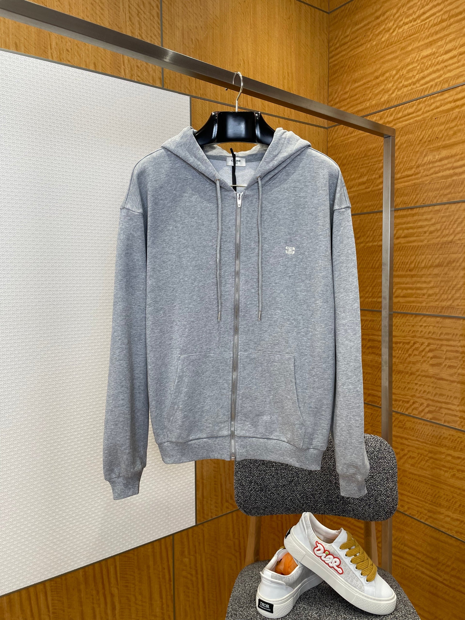 CEL ZIP SWEATSHIRT