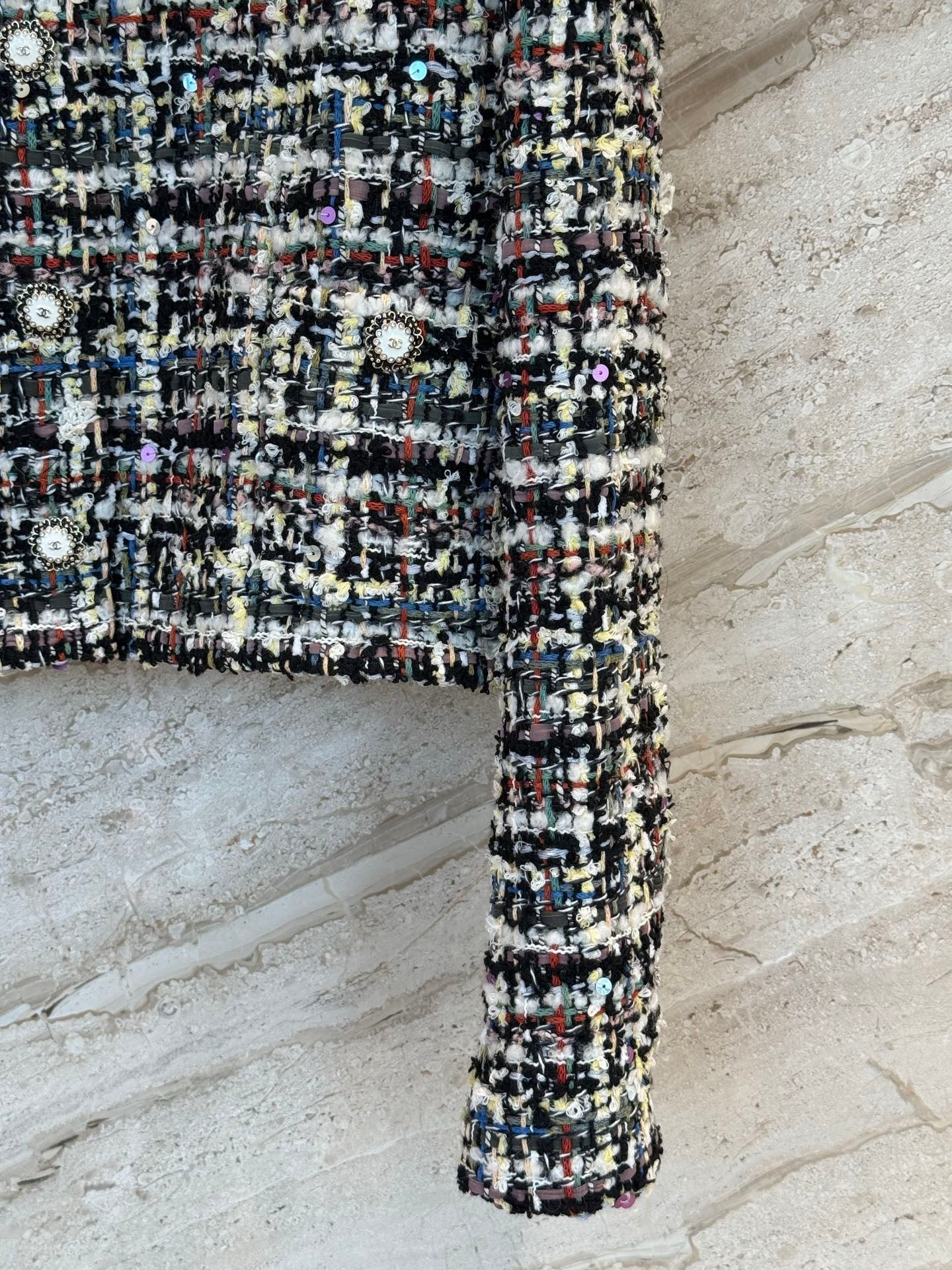 CC TWEED BLAZER