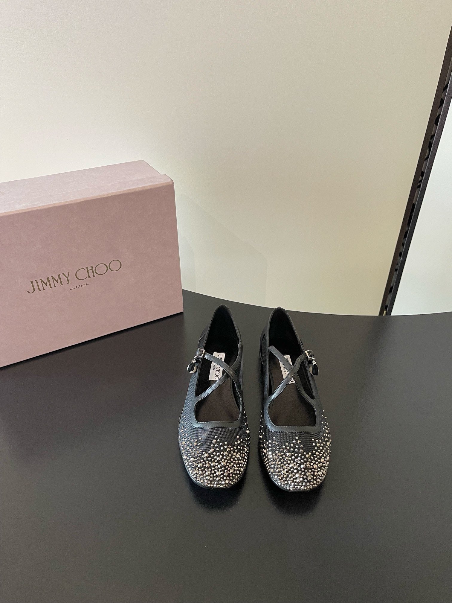 JIMMY C BALLET FLATS