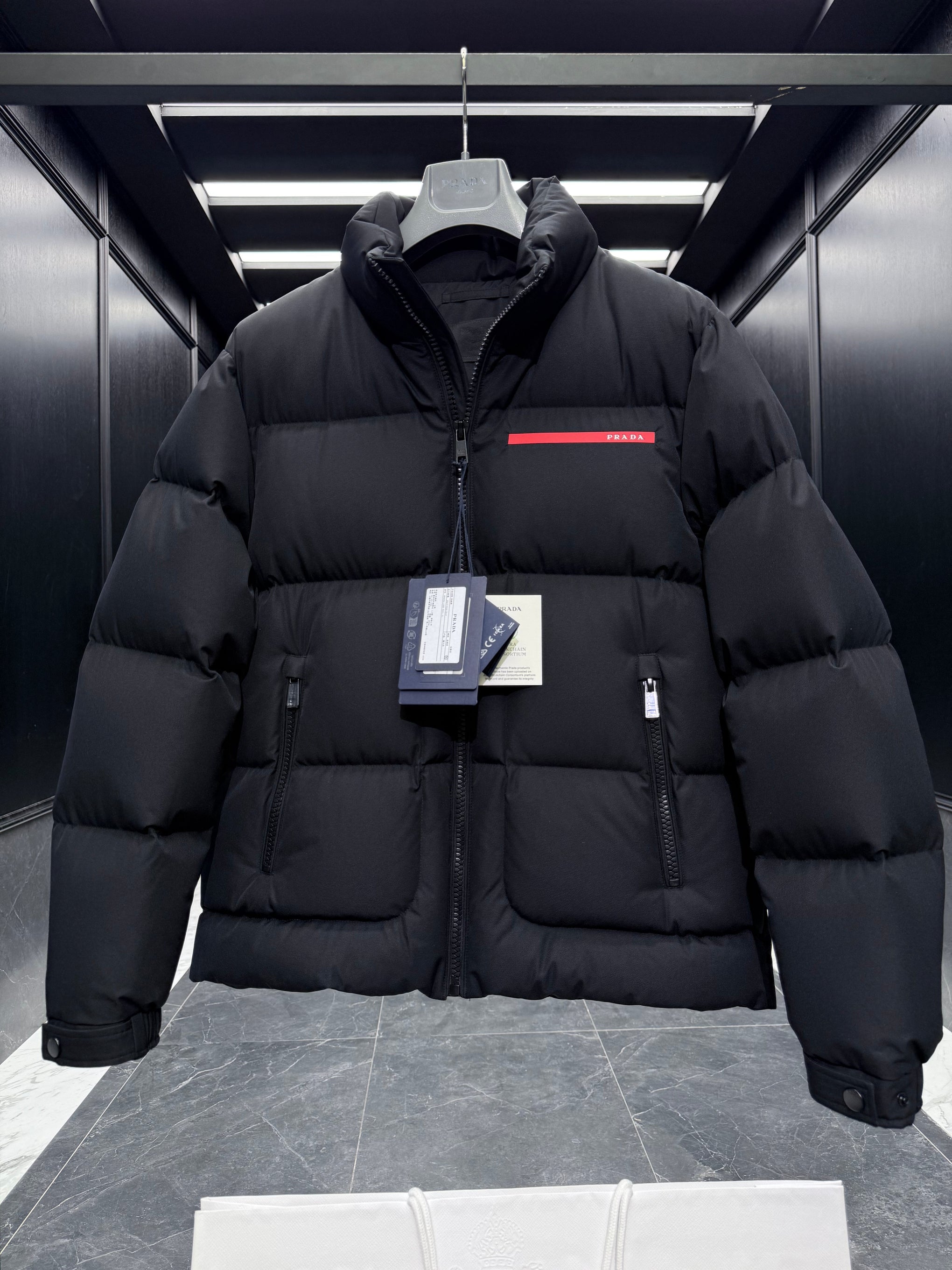 PD RE NYLON JACKET