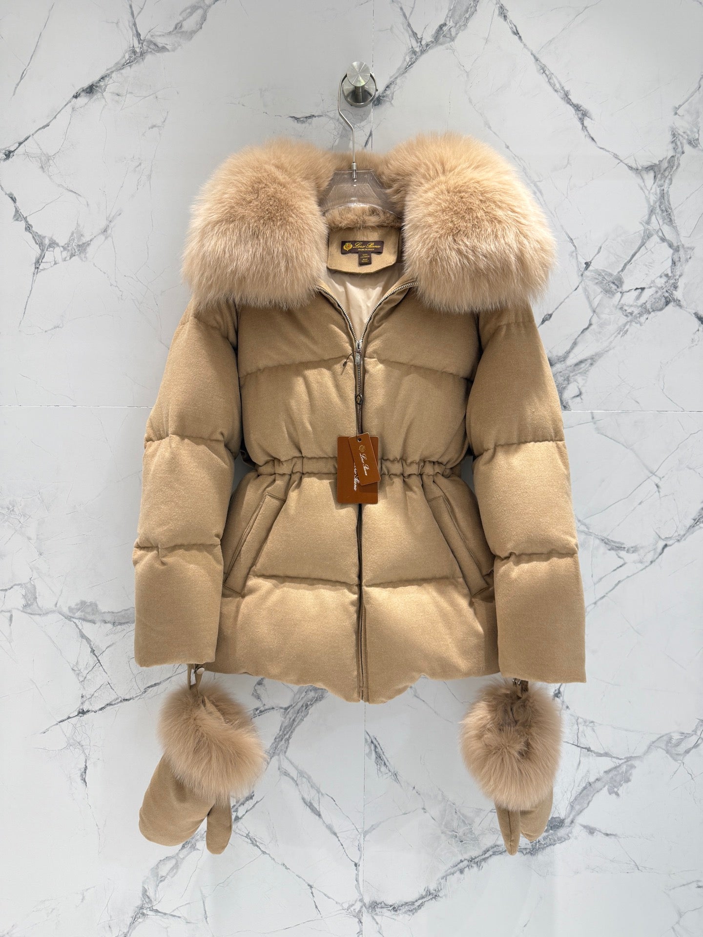 LORO P FUR JACKET