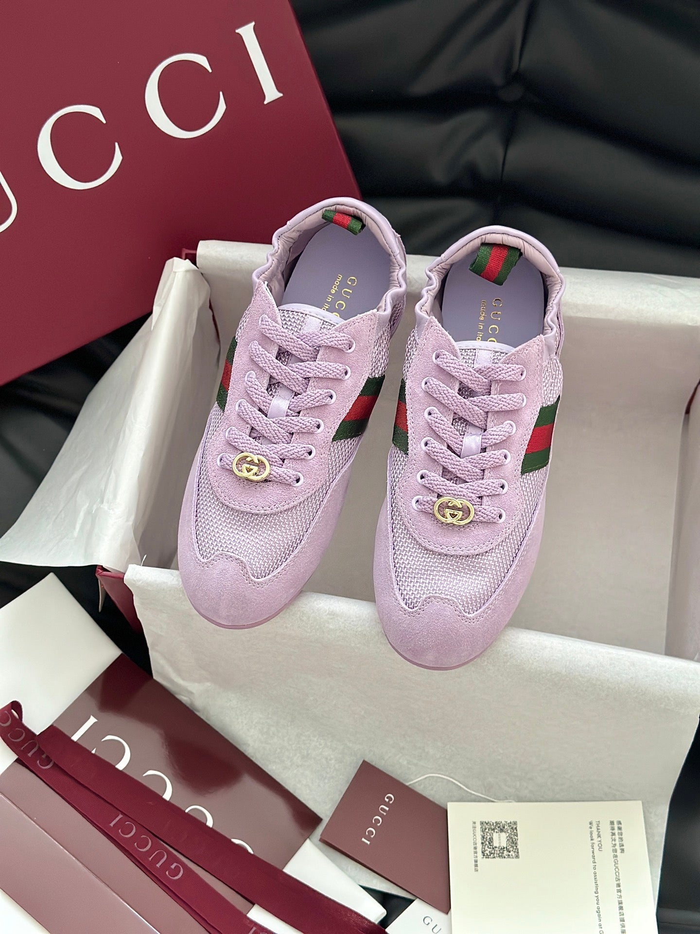 GG SHIFT SNEAKERS