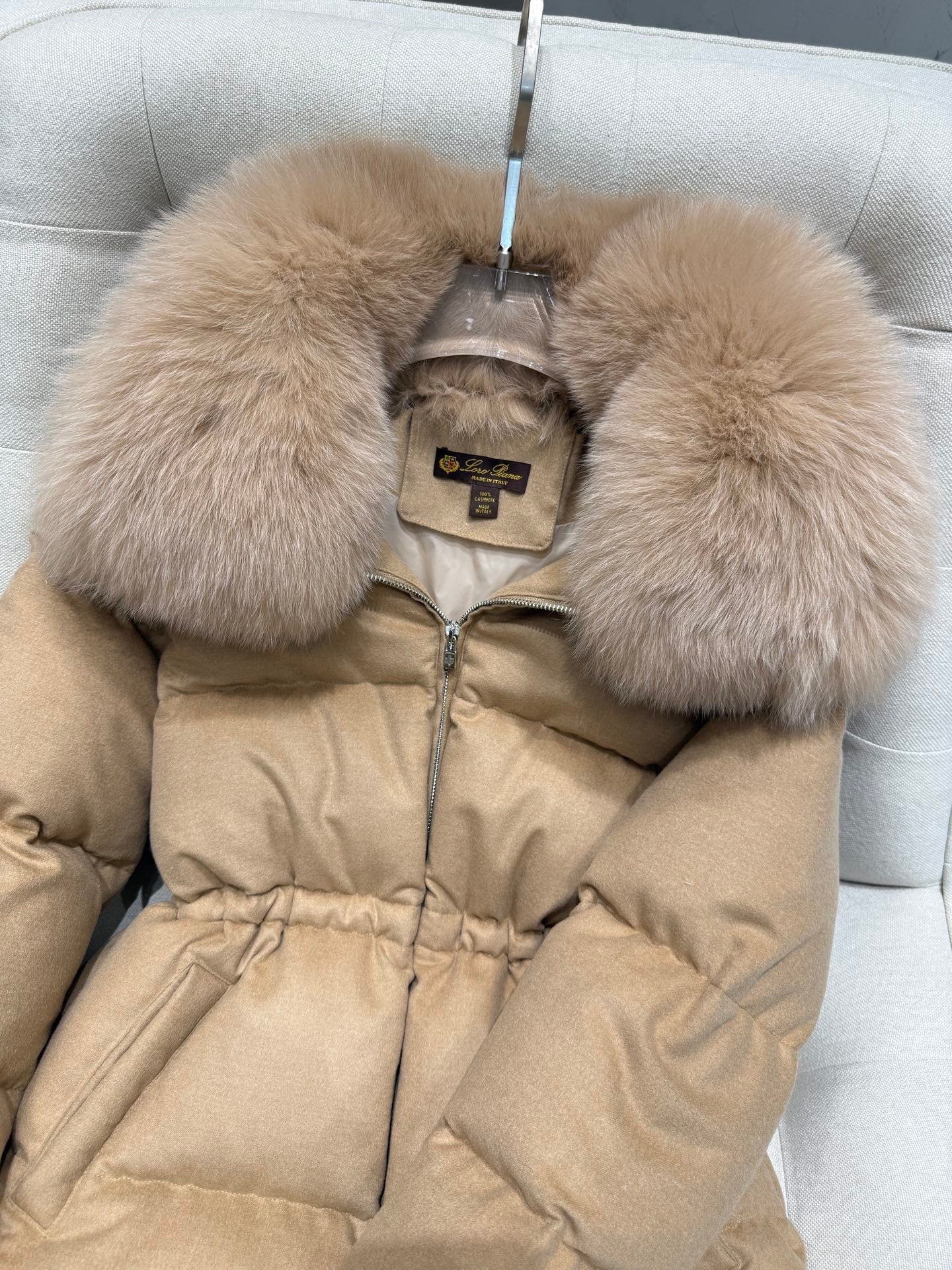 LORO P FUR JACKET
