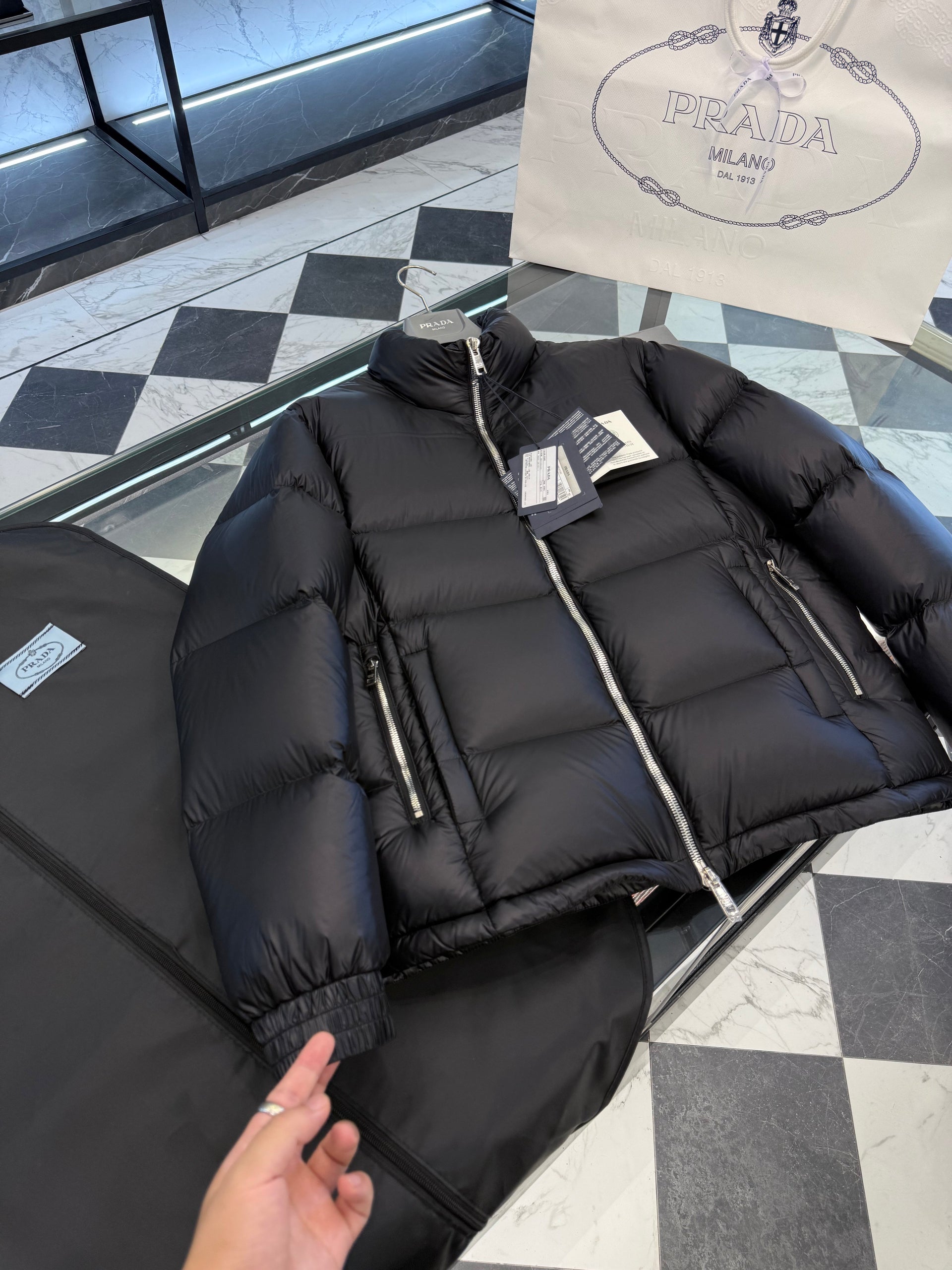 PD RE NYLON JACKET