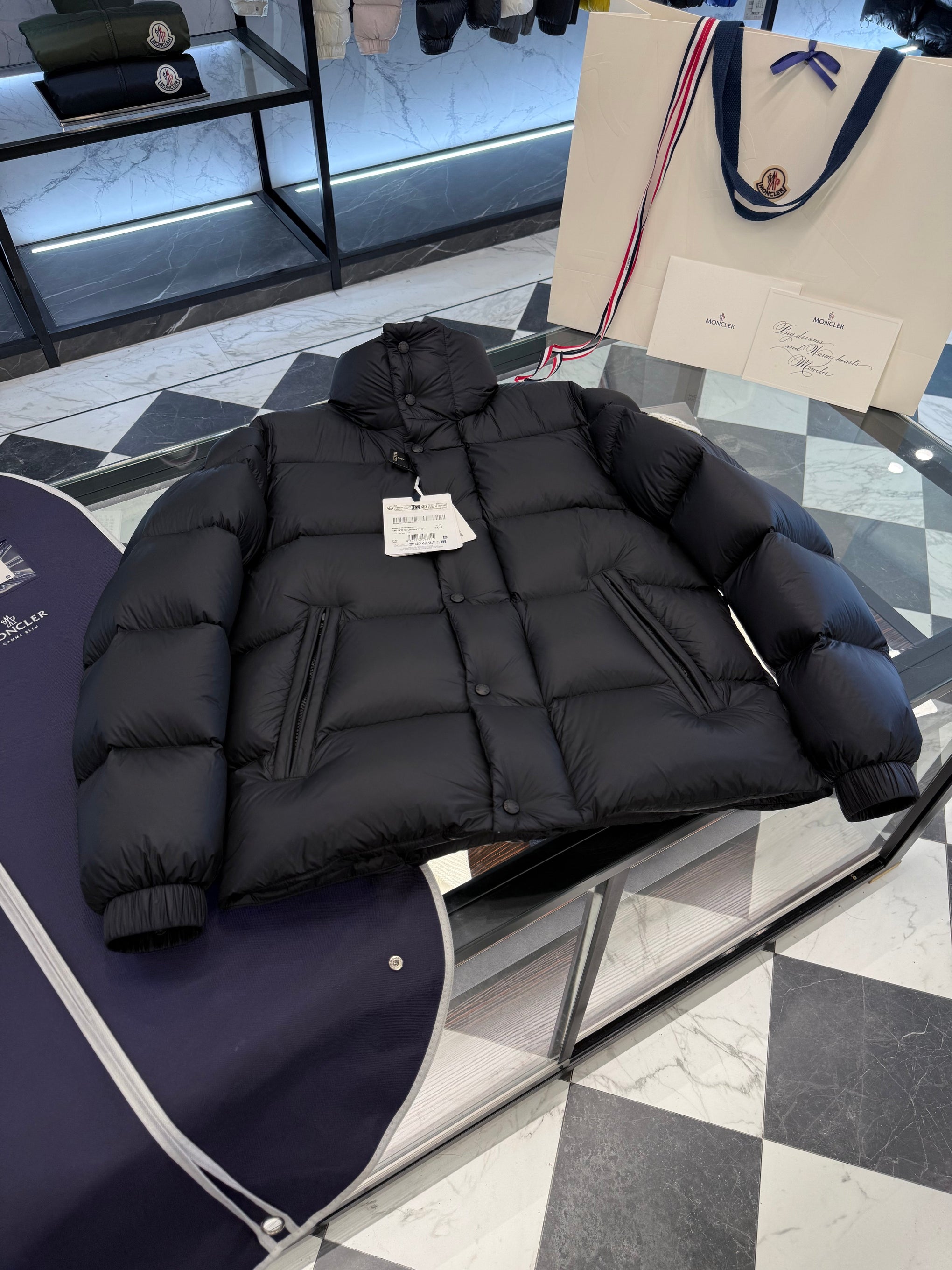MONC TRIPITI JACKET