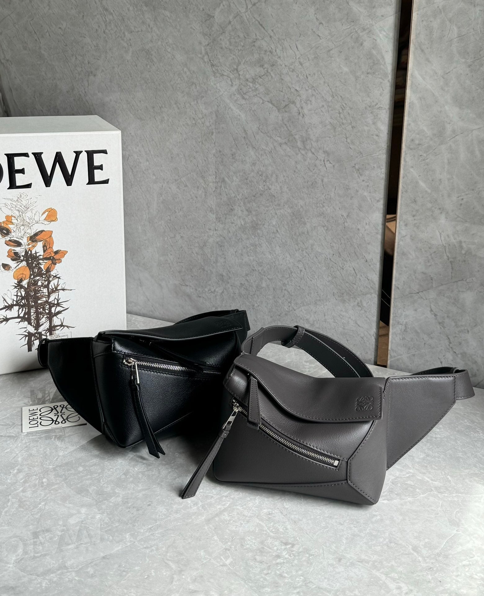 LOEW MINI PUZZLE BUMBAG