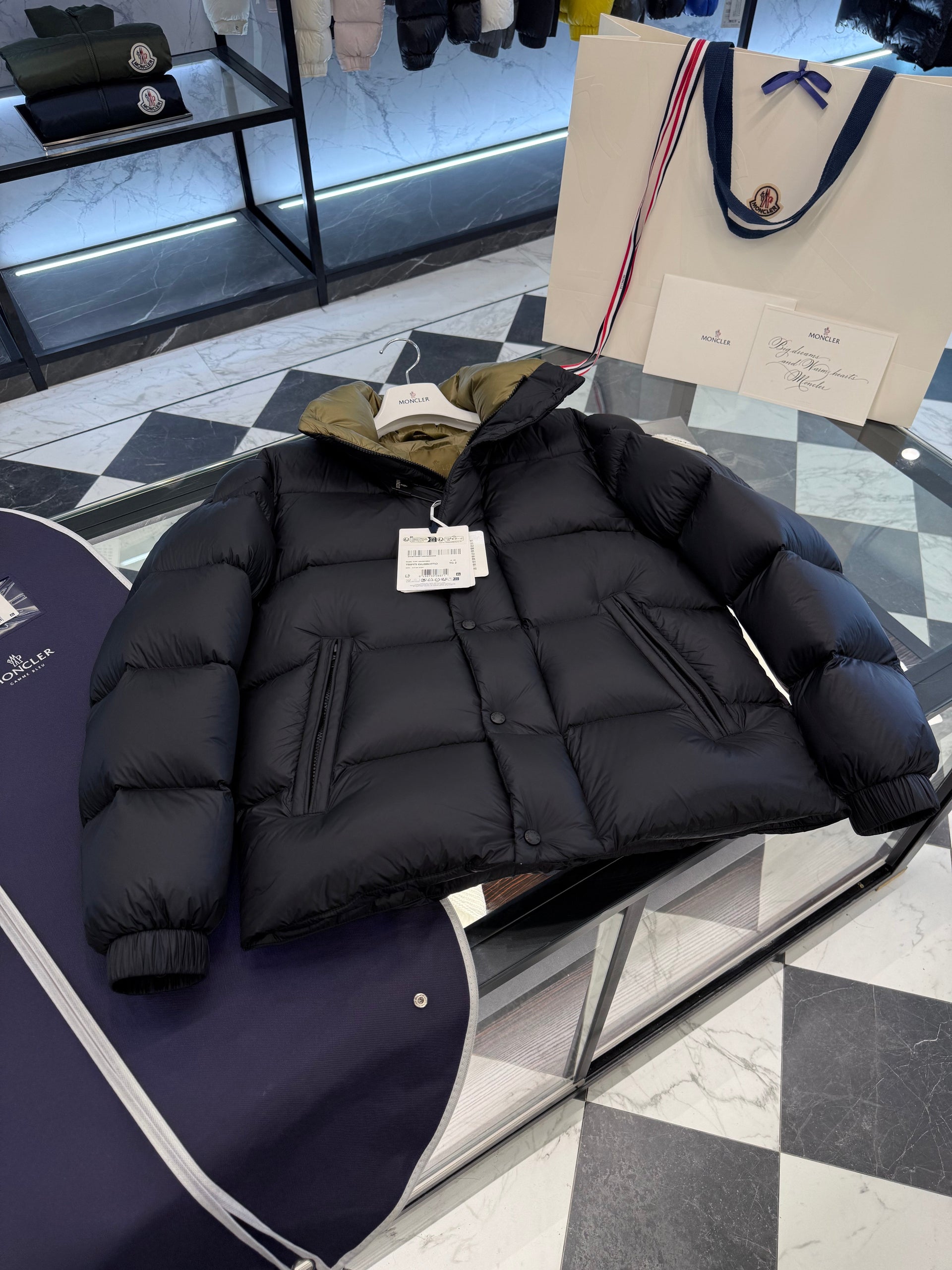 MONC TRIPITI JACKET