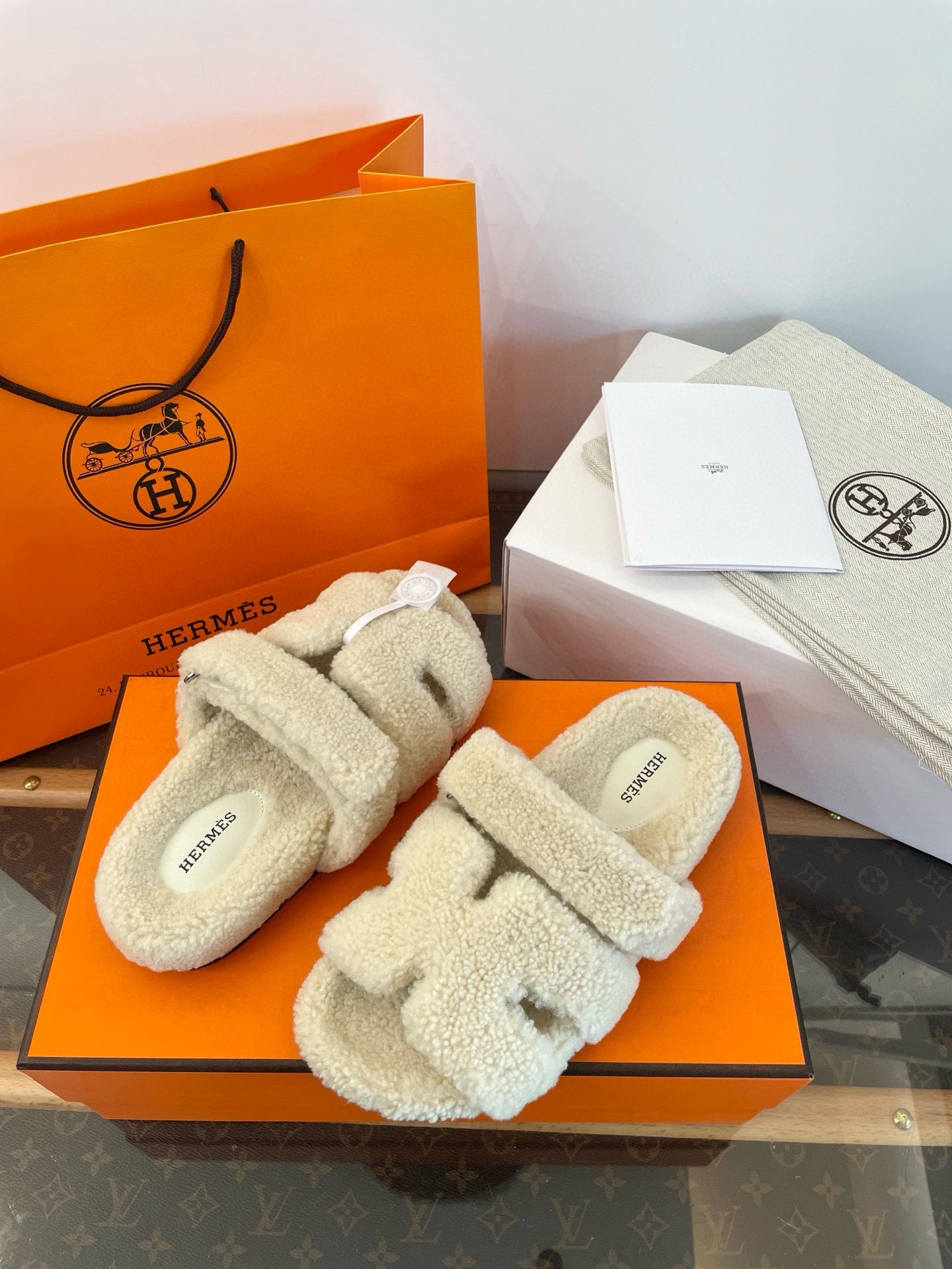 HERM CHYPRE SANDAL