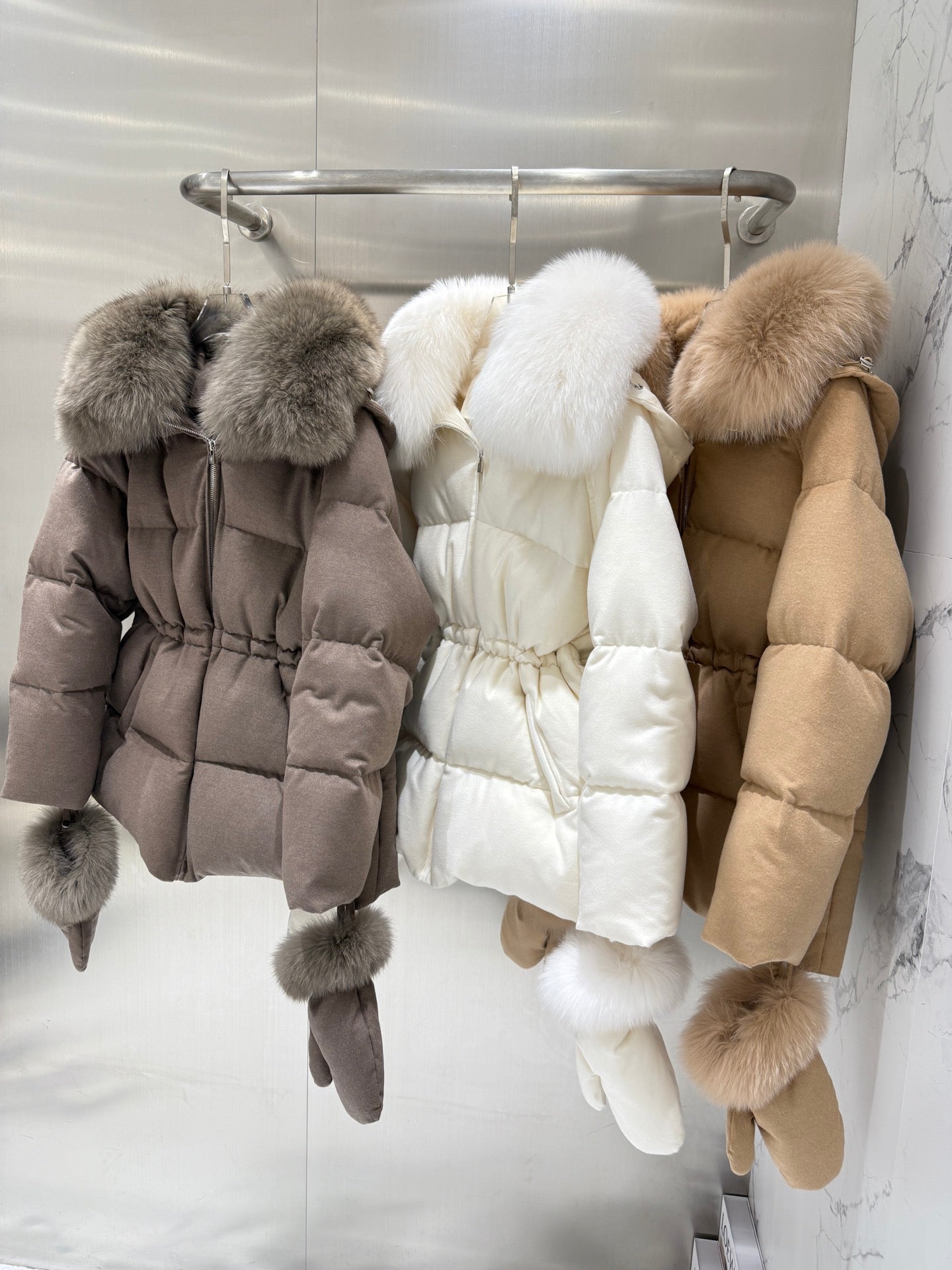 LORO P FUR JACKET