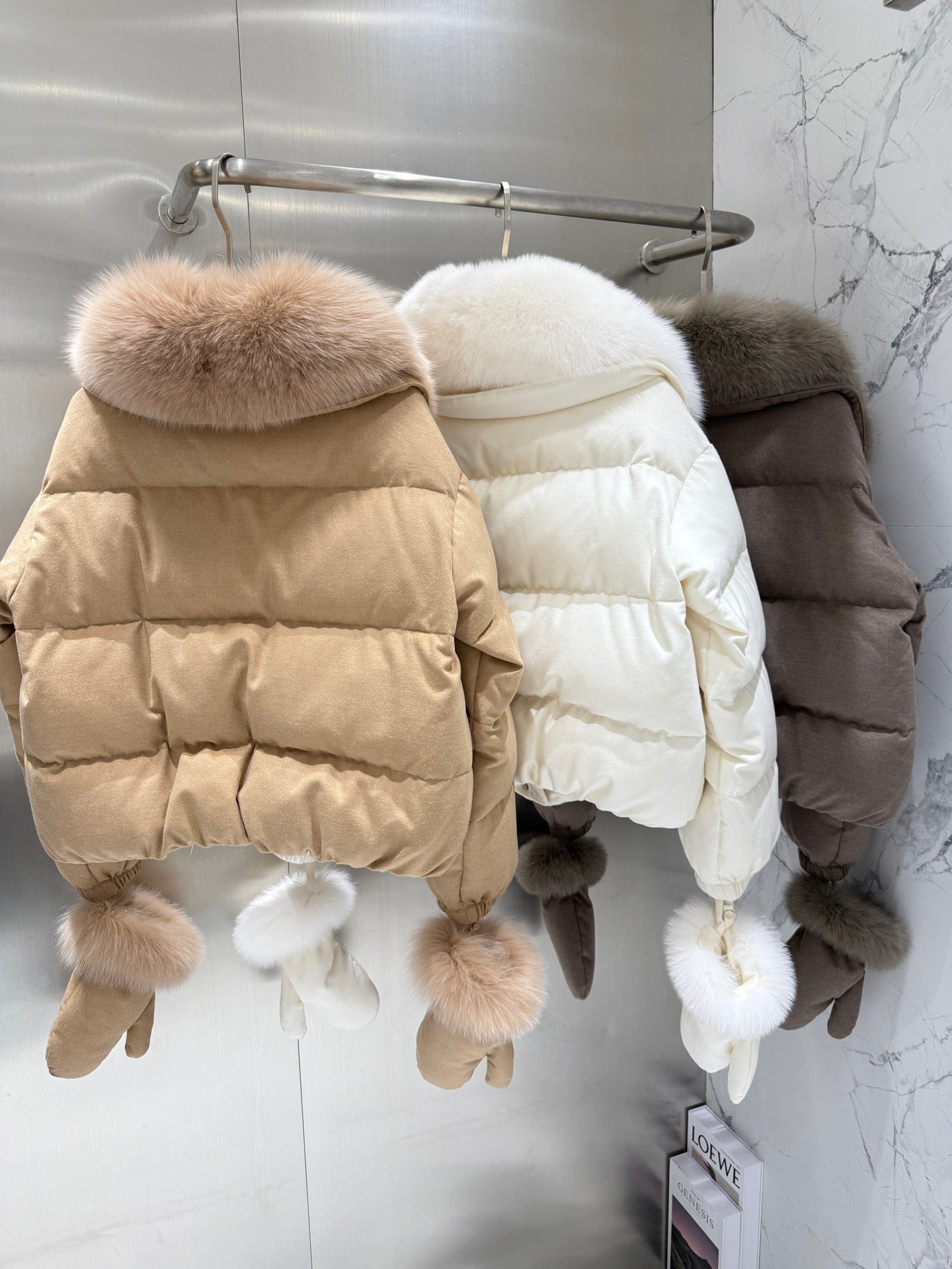 LORO P FUR JACKET