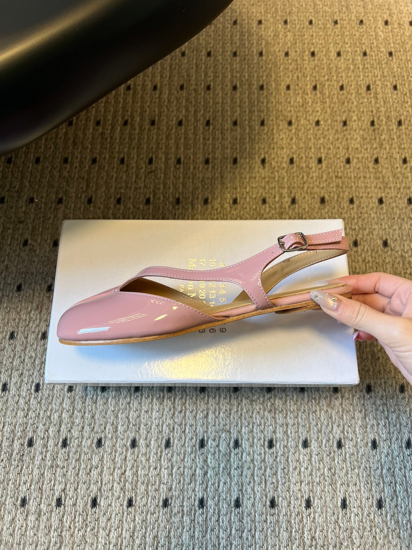 MAISON M TABI SLINGBACK