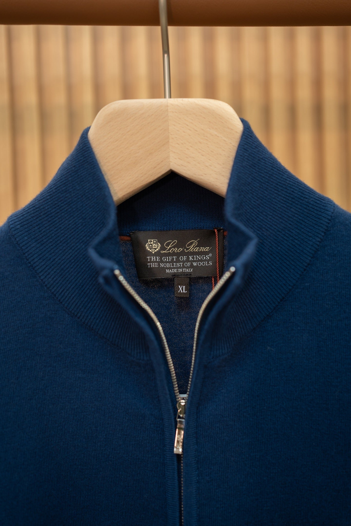 LORO P WOOL CARDIGAN