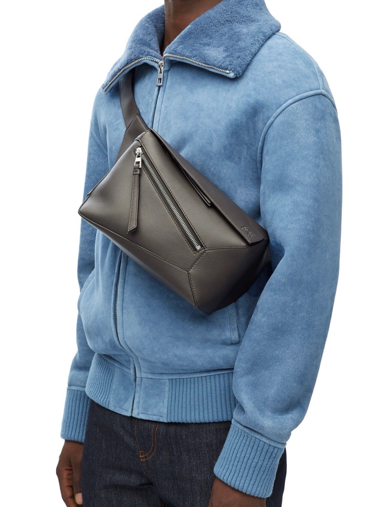 LOEW SMALL PUZZLE BUMBAG
