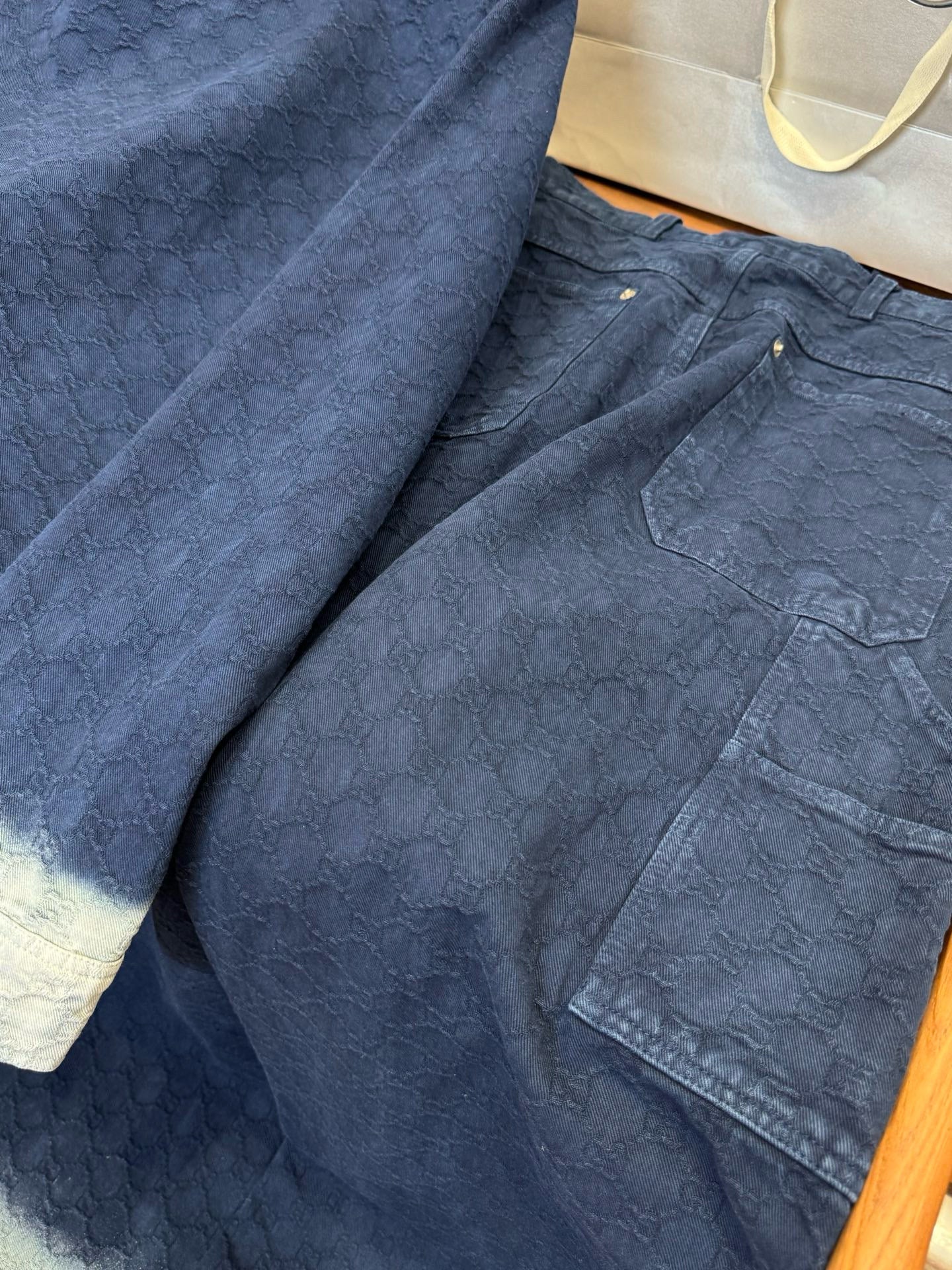 GG DENIM SHIRT