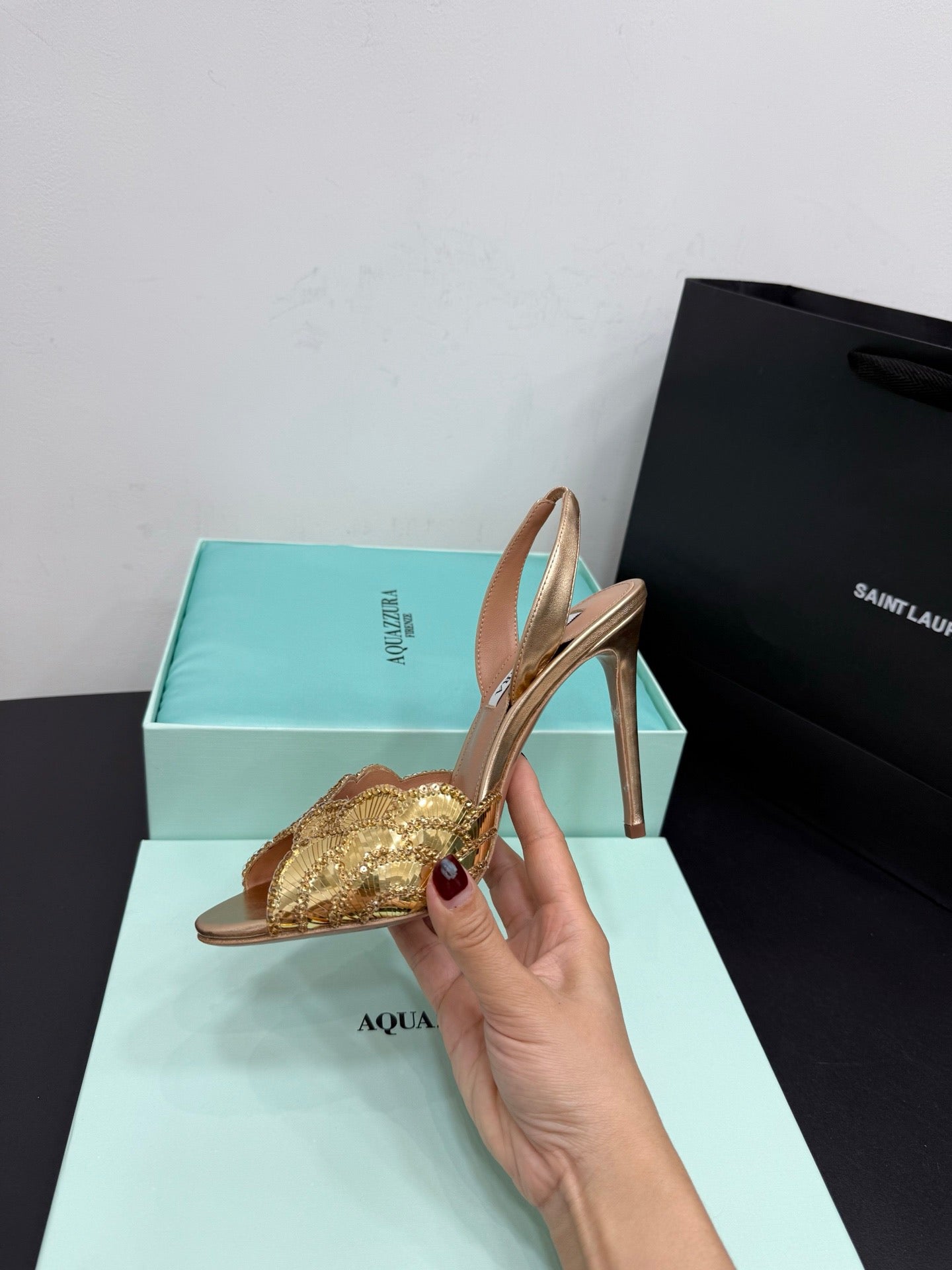 AQUAZZURA HEELS