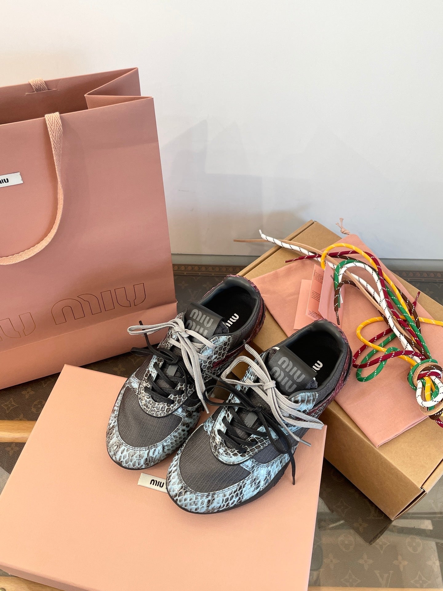 MIU M TRAINERS