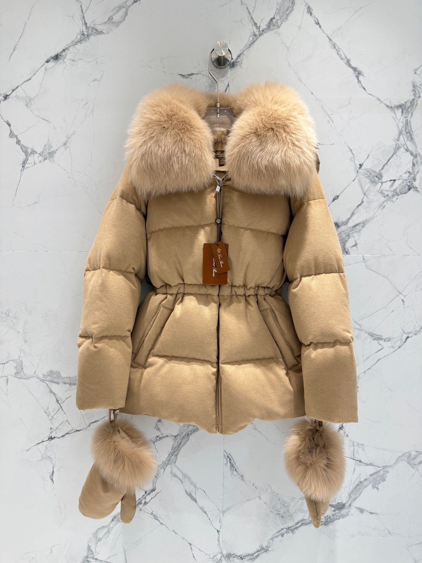 LORO P FUR JACKET