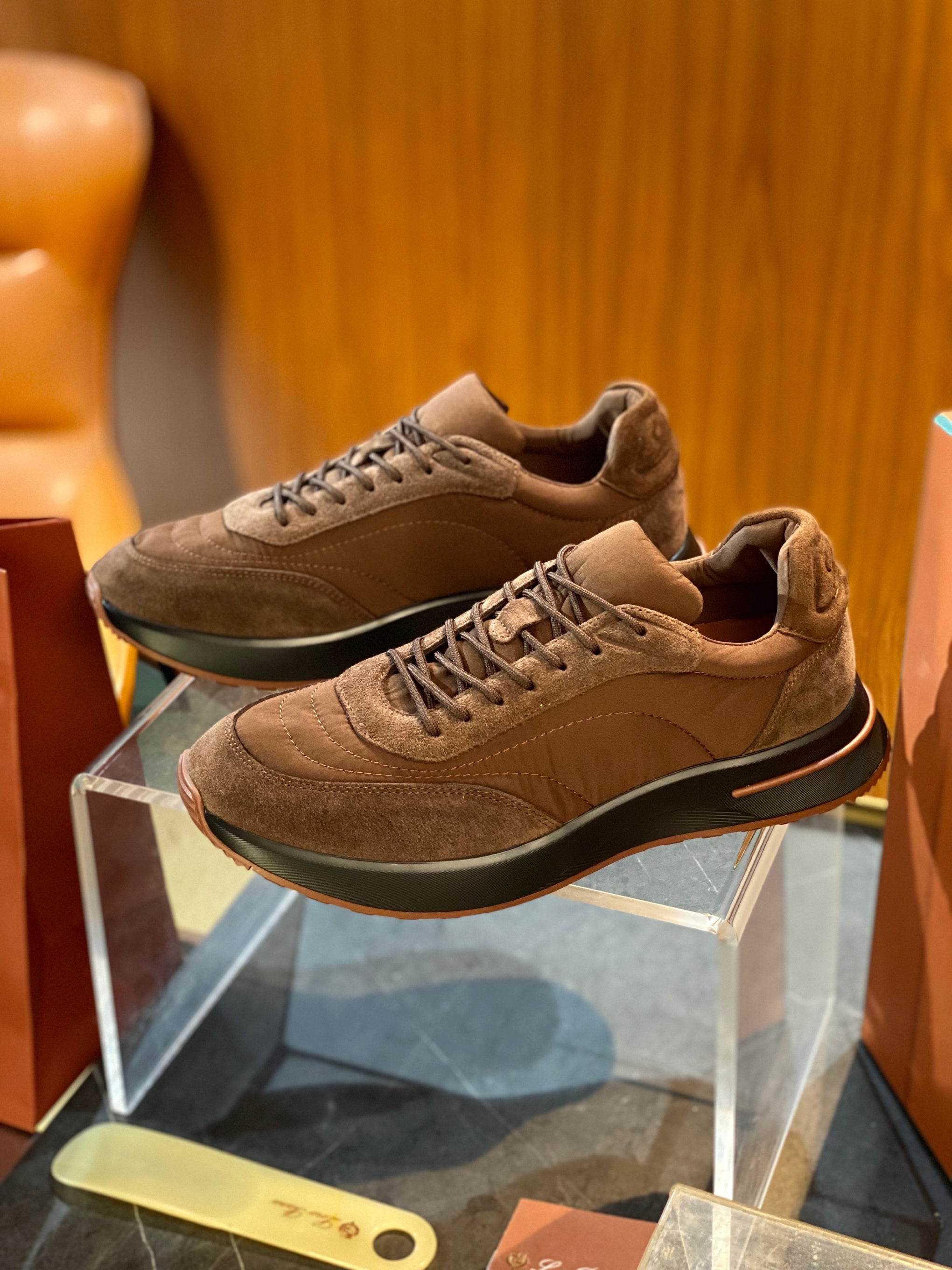 LORO P WEEK END WALK SNEAKER