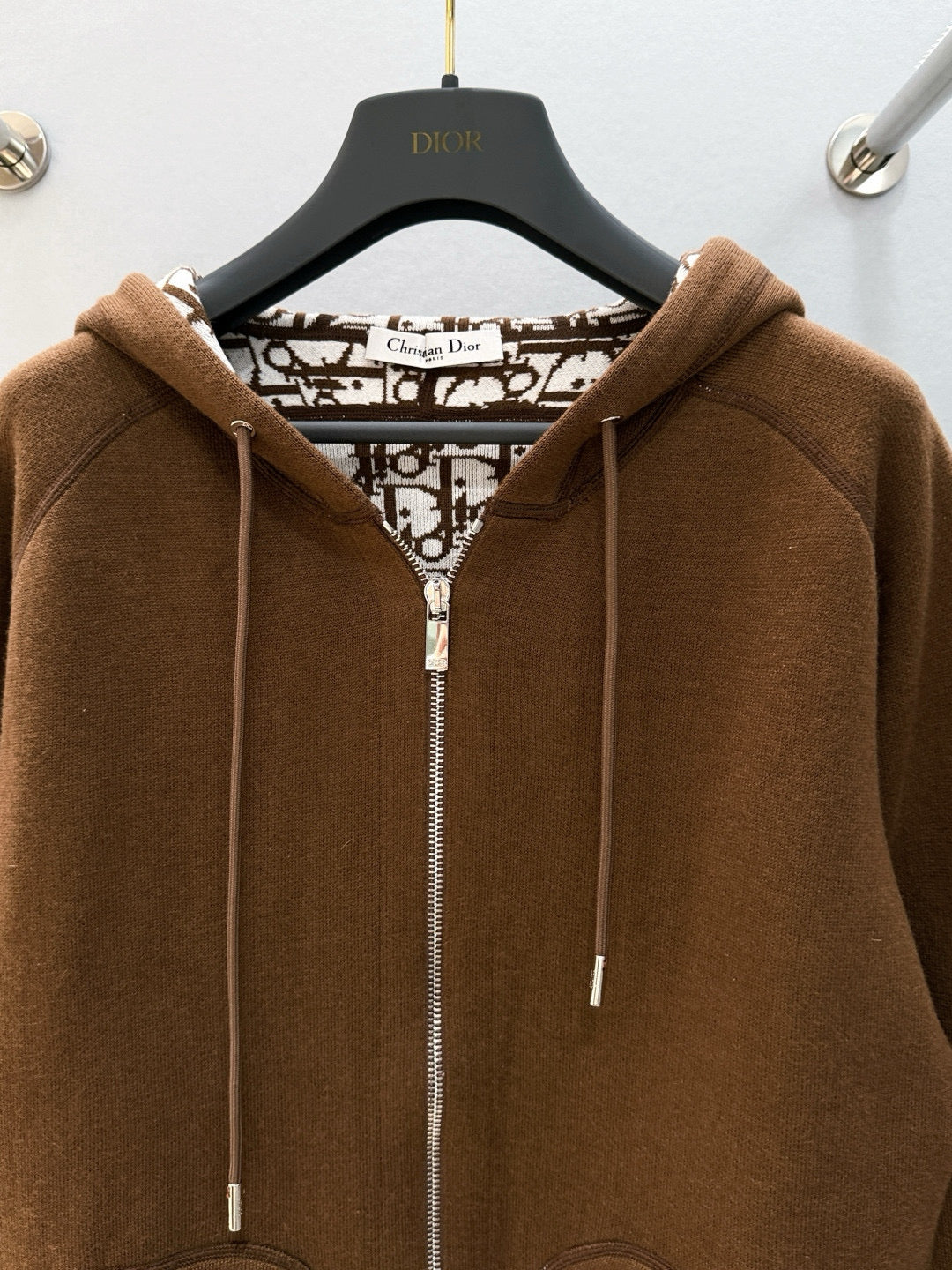 CD ZIP HOODIE