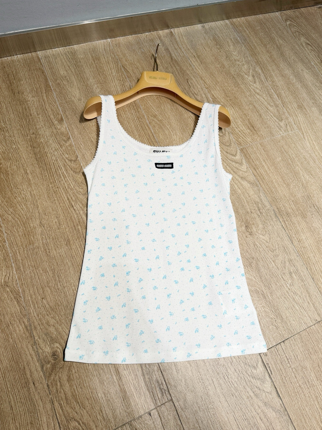 MIU M TANK TOP