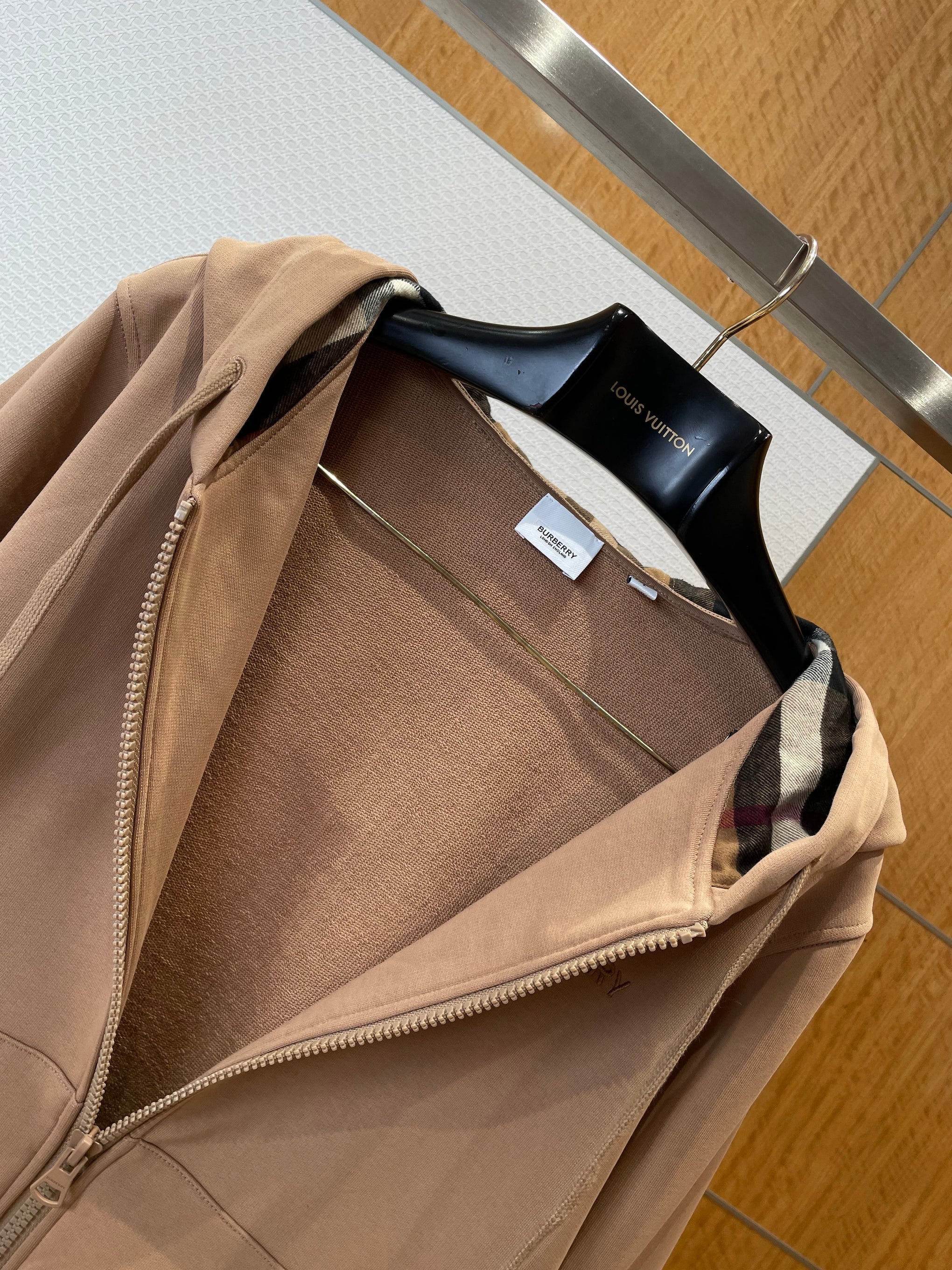 BBR ZIP HOODIE